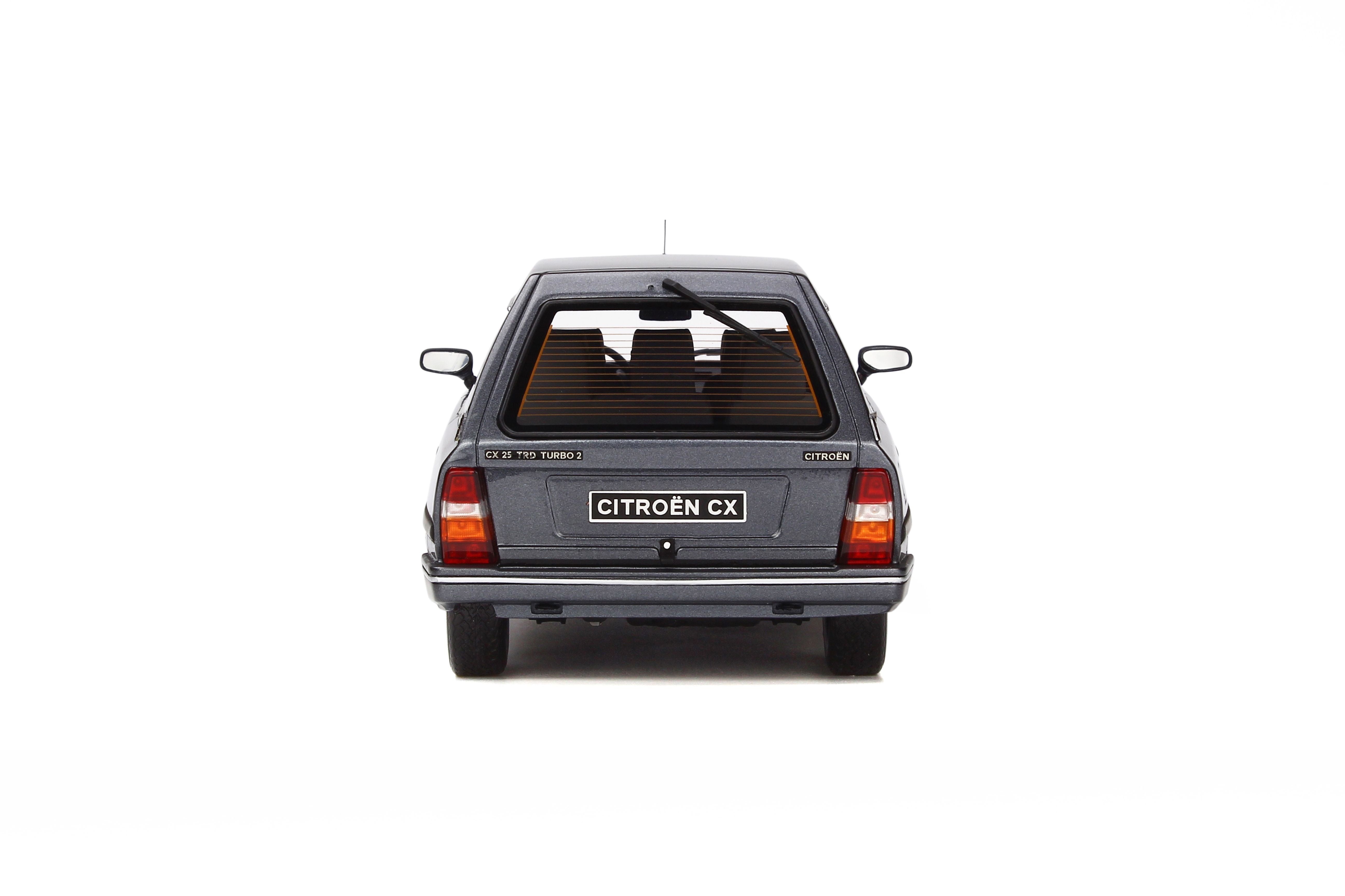 OTTO 1/18 Citroen CX 25 TRD Turbo 2 1991 Meteor Gray OT247