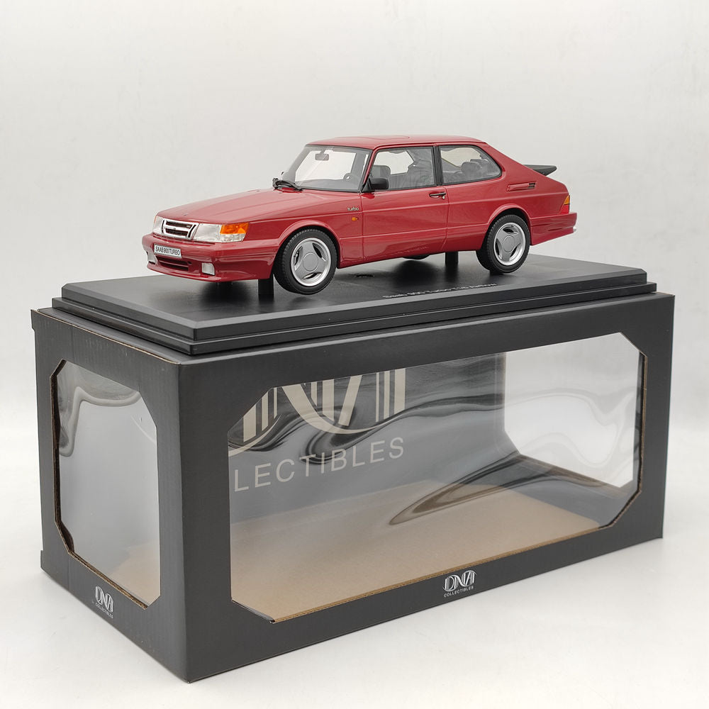 DNA Collectibles 1/18 Saab 900 Turbo T16 Airflow Red DNA000112 Resin Model Car Toys Gift