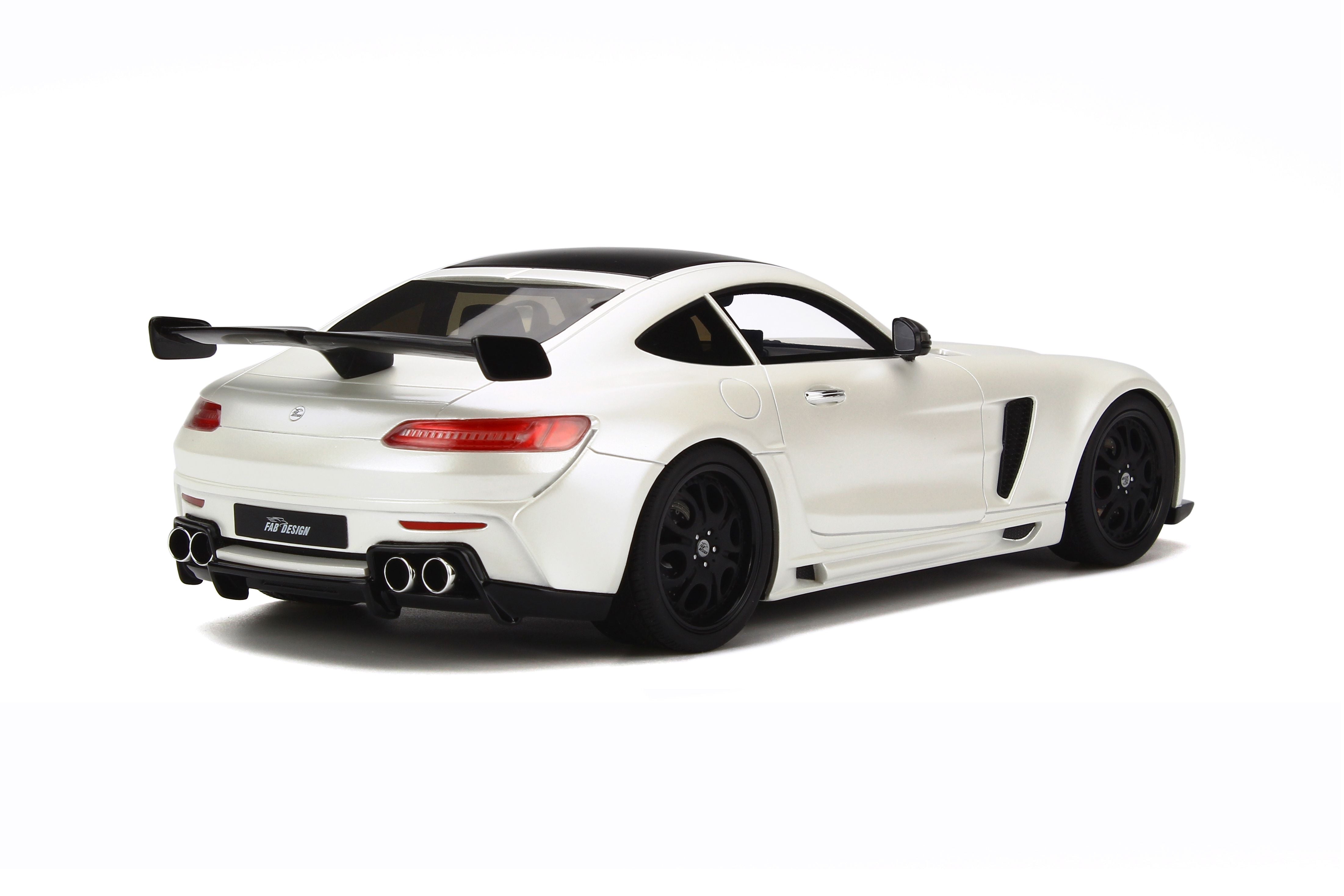 GT Spirit 1:18 Mercedes-Benz GT FAB Design Areion White GT157