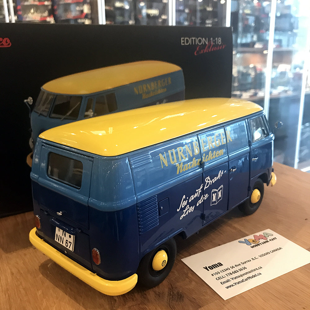 Schuco 1:18 Volkswagen T1 Box truck 