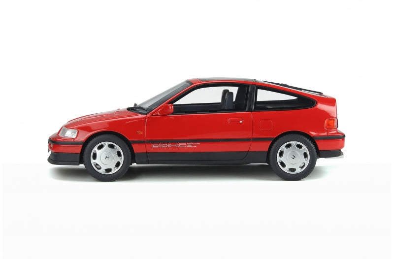 Honda CRX MK2 Red