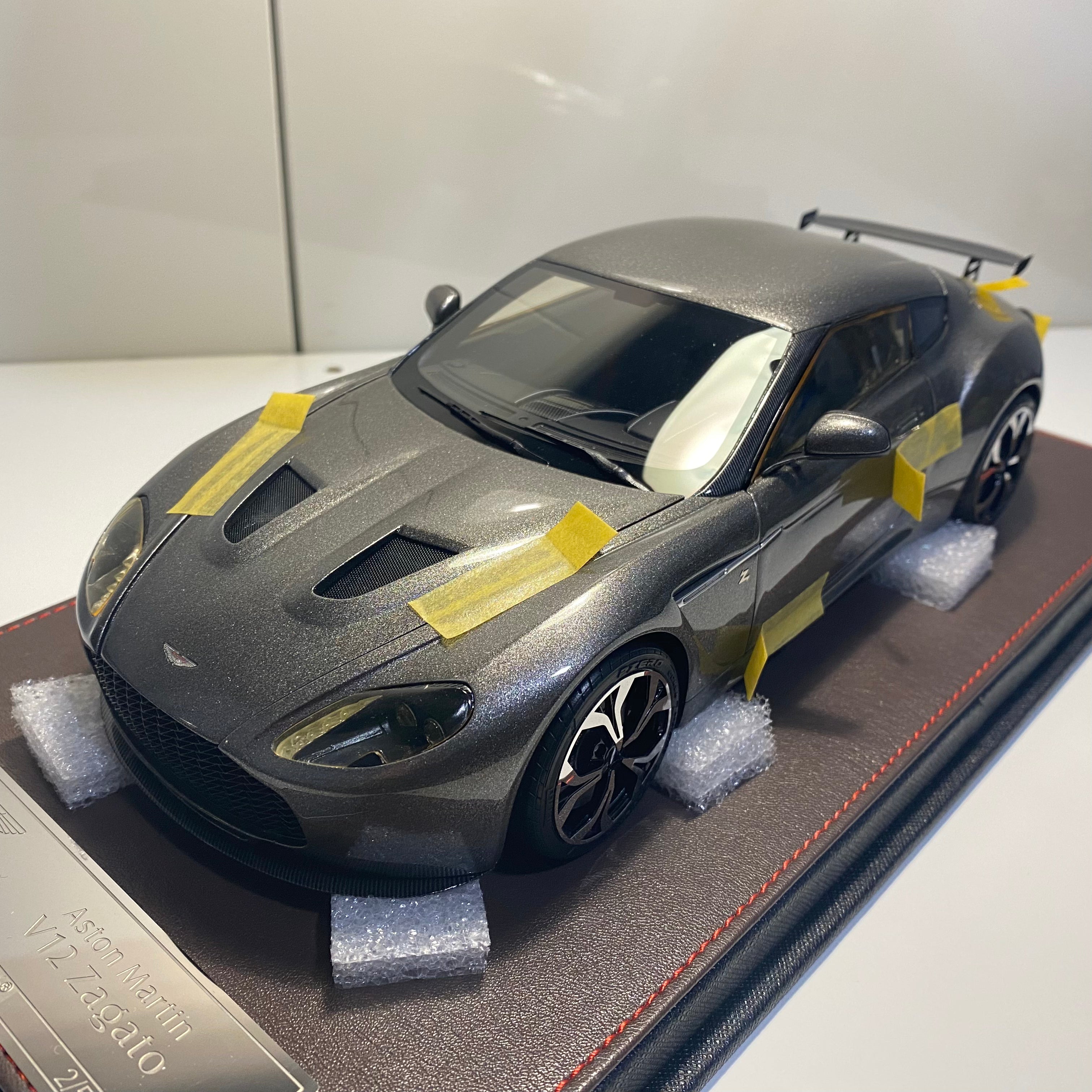 Frontiart 1:18 Aston Martin V12 Zagato Open Iron gray FA009-84