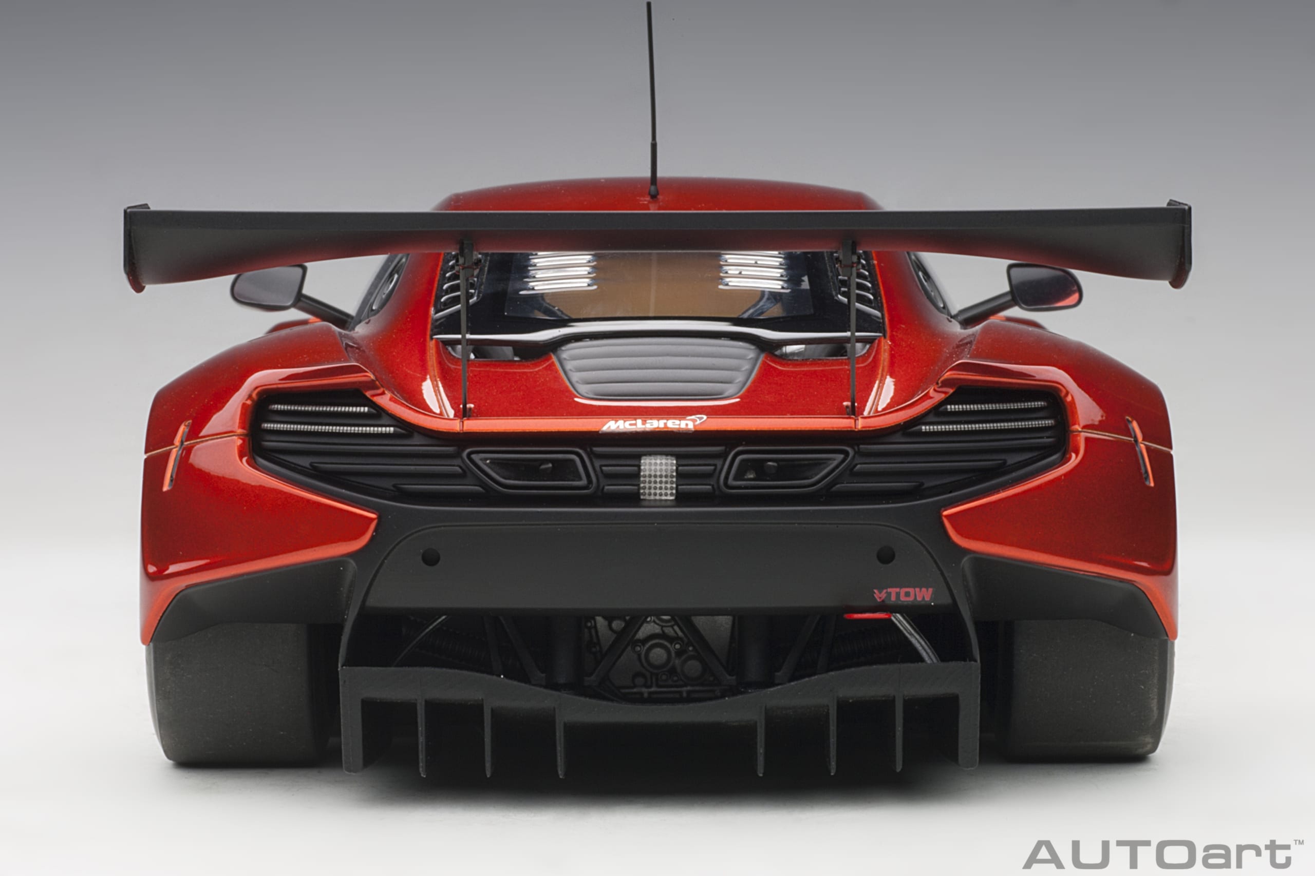 AUTOart 1:18 McLaren 650S GT3 Plain Body Version (Volcano Orange) 81642