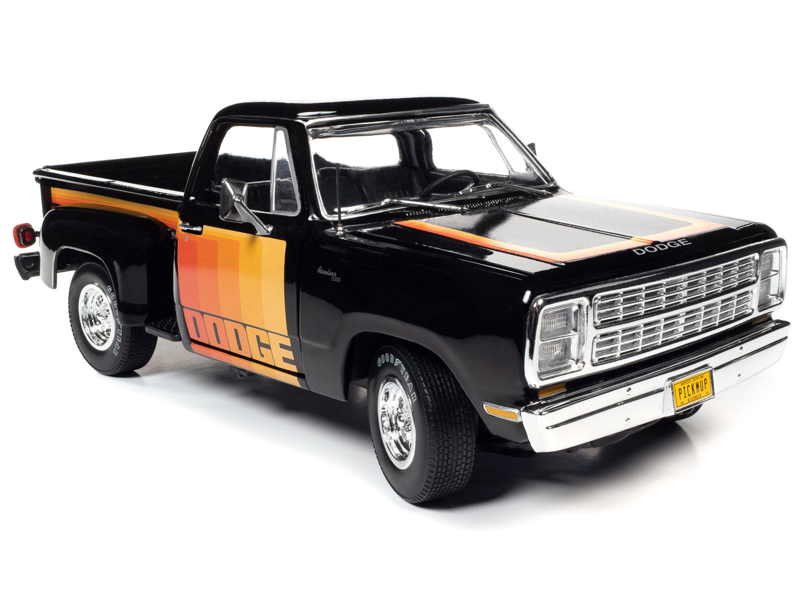1980 Pickup Step Side 1:18 Scale