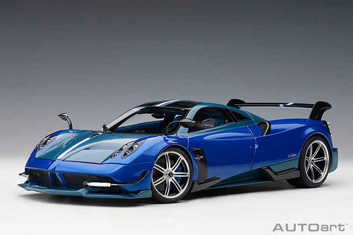 PAGANI HUAYRA BC (BLUE/CARBON)