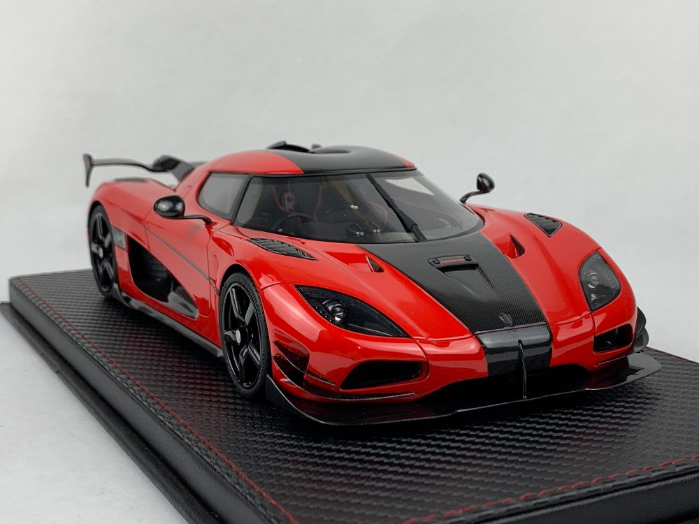 Koenigsegg Agera RS 7119 - red - 1:18