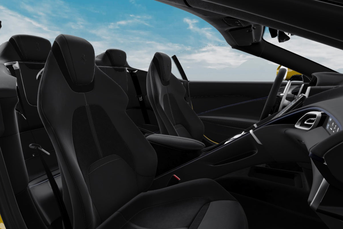 Ferrari Roma Spider - Giallo Montecarlo - 1:18