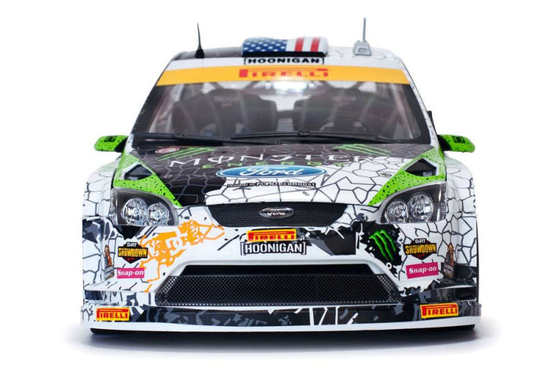 *PREORDER* Sun Star 1:18 Ford Focus RS 2012 - Ken Block