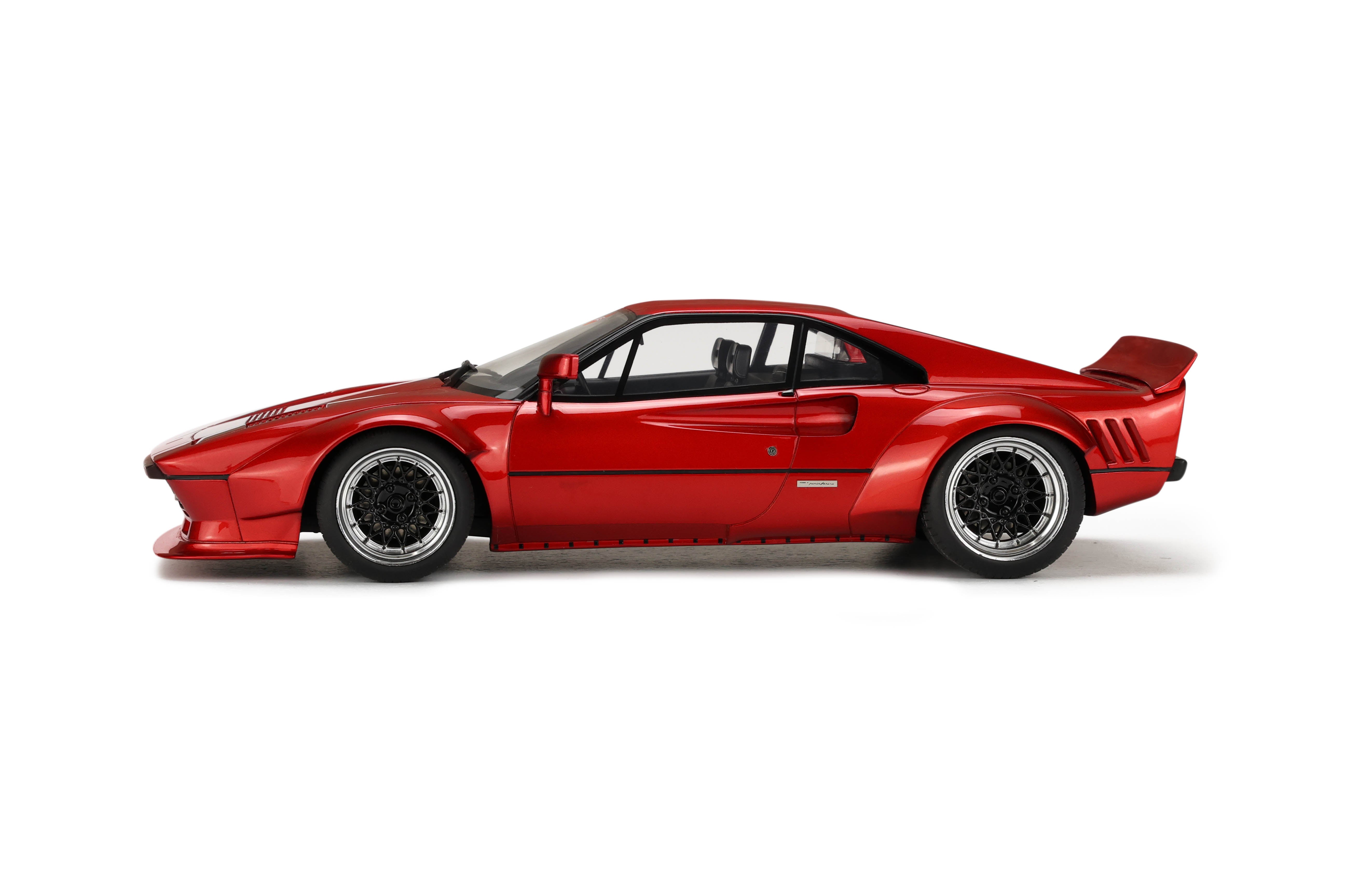 GT Spirit 1:18 2022 Khyzyl Saleem Ferrari 288 GTO Candy Red GT337