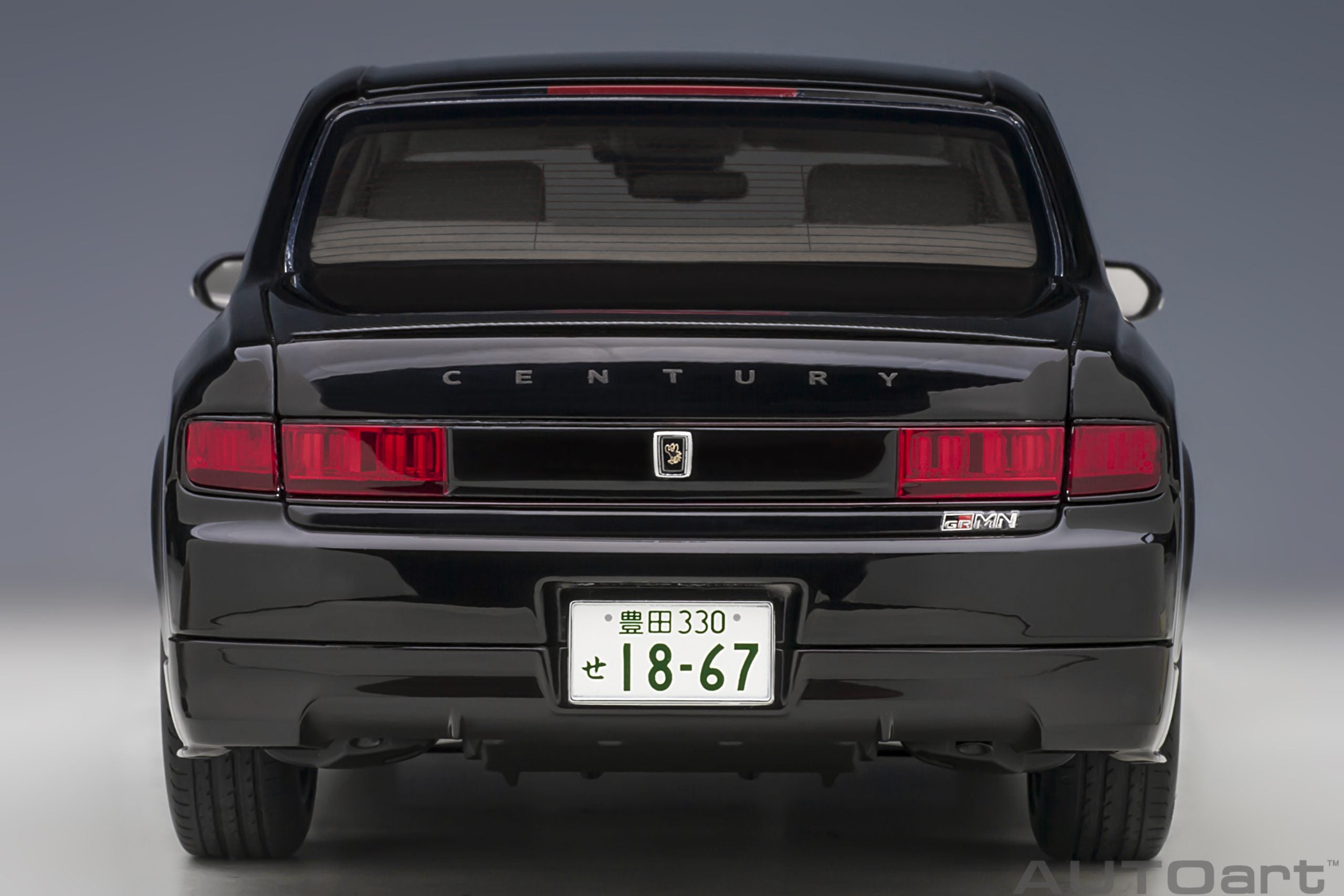 AUTOart 1:18 Toyota Century GRMN (Black) 78763