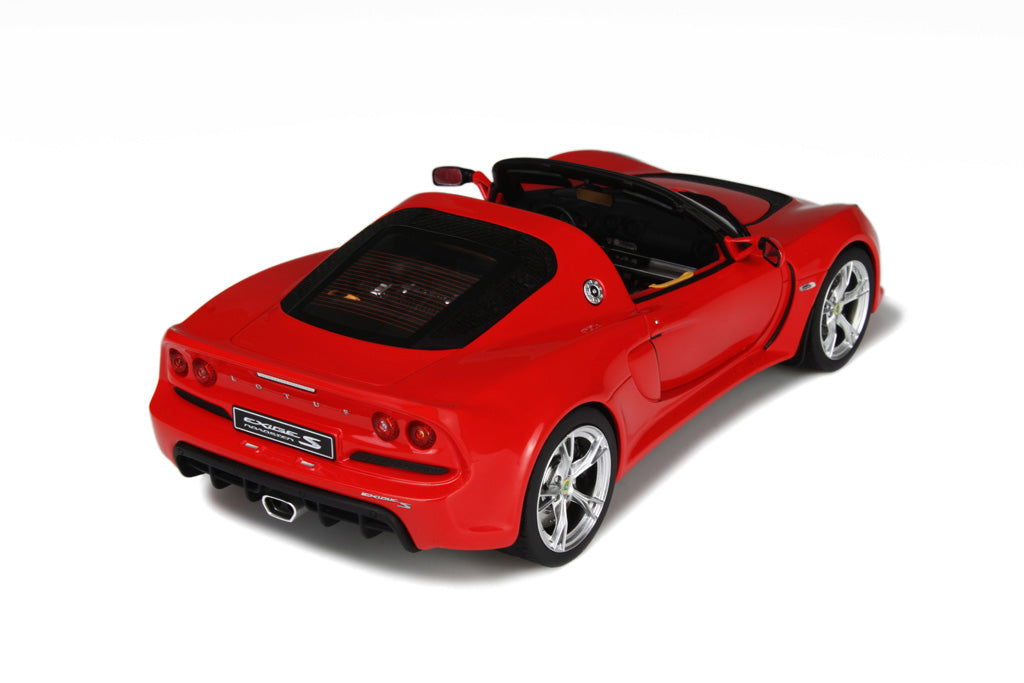 GT Spirit 1:18 Lotus Exige S3 Roadster Red GT043