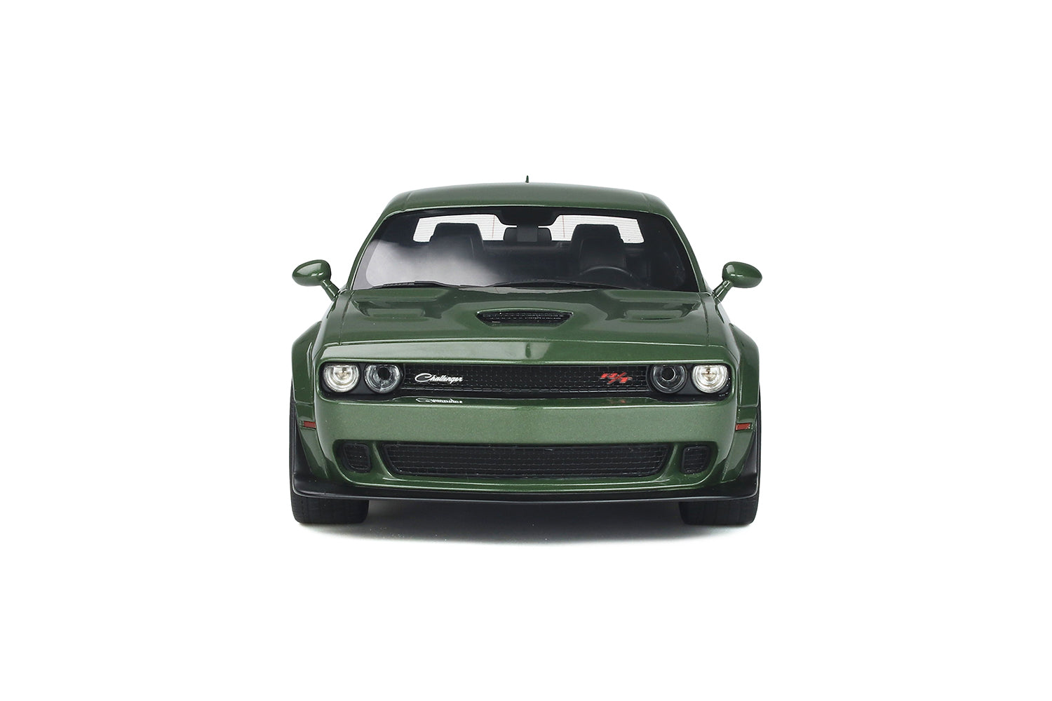 GT Spirit 1:18 2019 Dodge Challenger R/T Scat Pack Widebody Green GT815