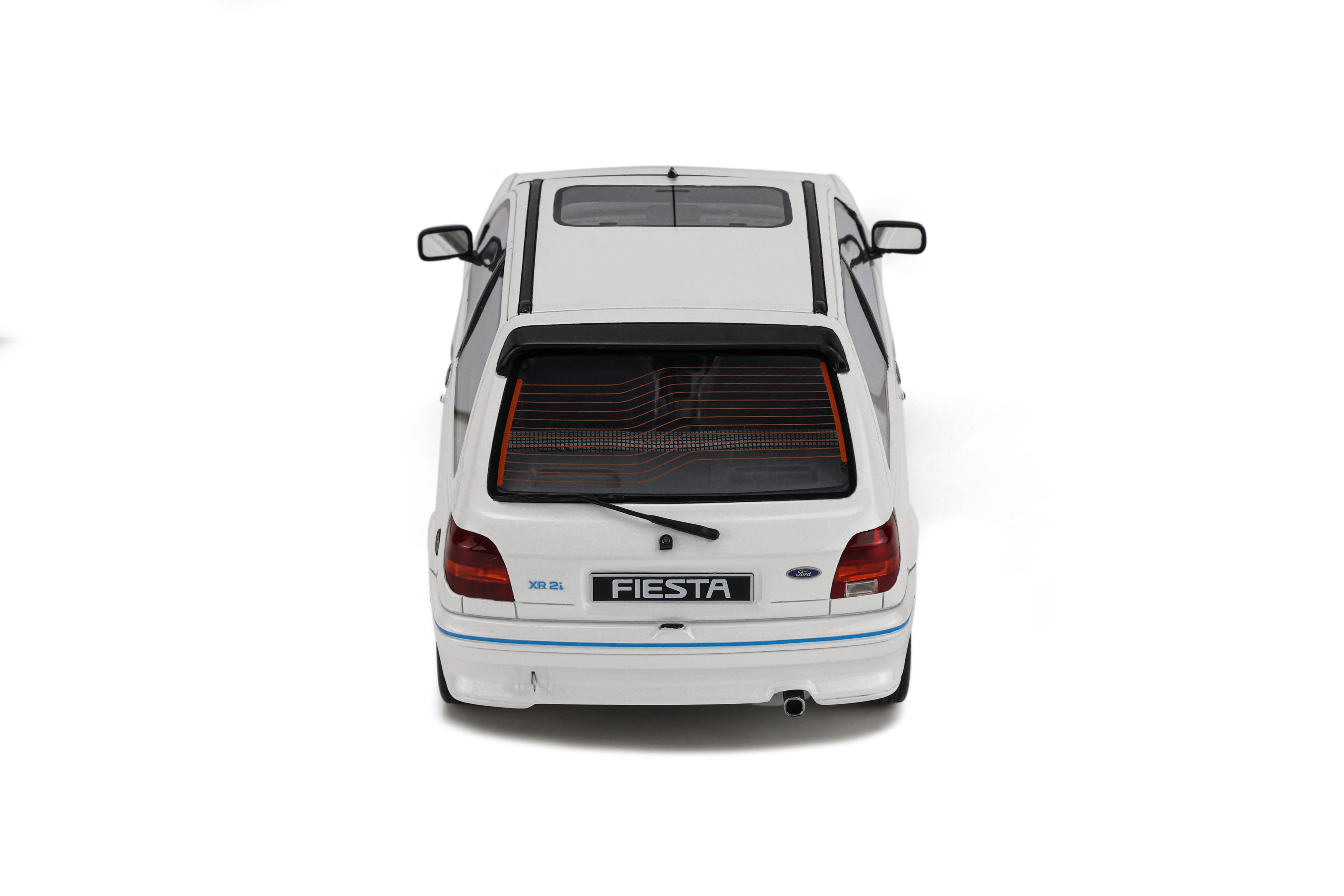 OTTO 1:18 Ford Fiesta Mk3 XR2i 1989 White OT967