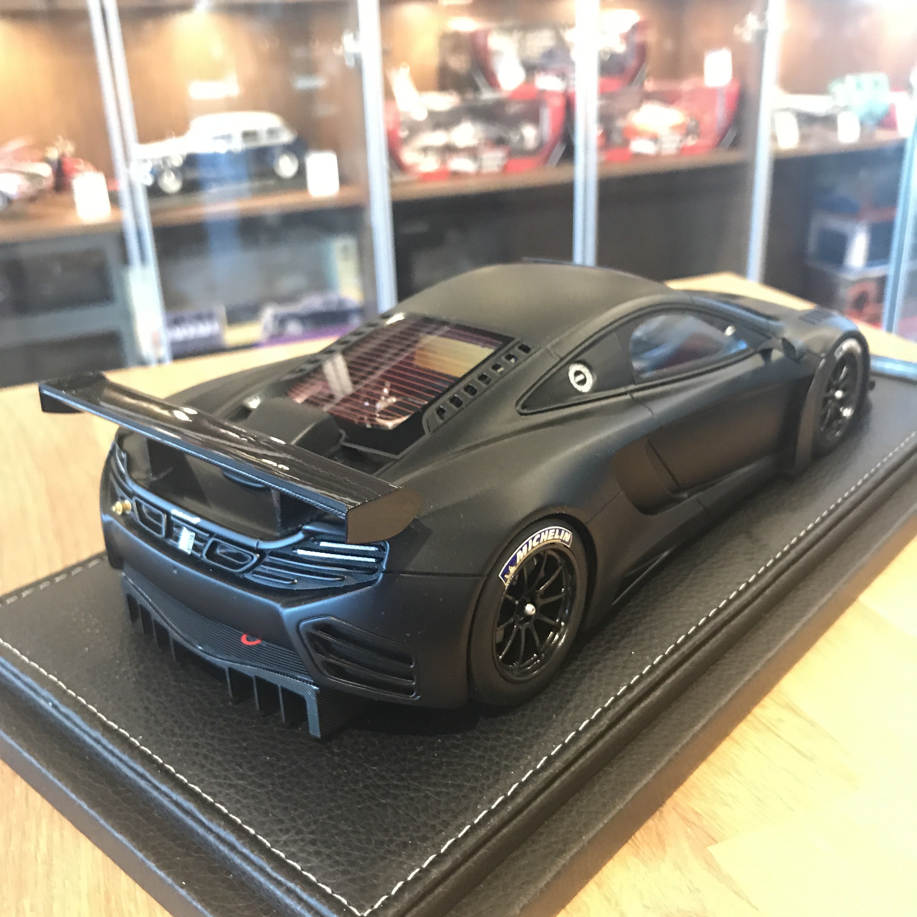 Peako 1/18 McLaren MP4-12C GT3 Matt Black 1804MB