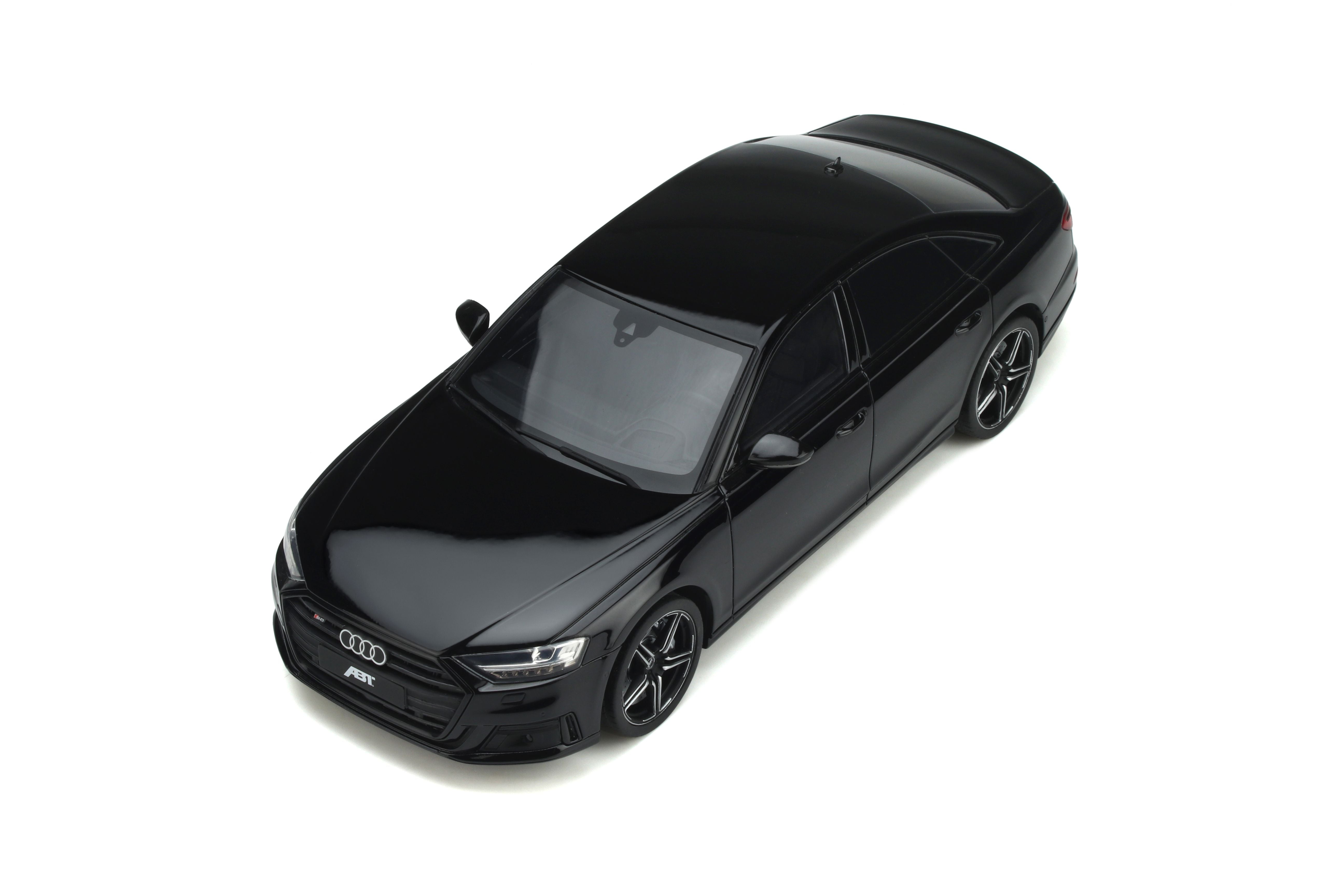 GT Spirit 1:18 Audi A8 S8 ABT Black GT356