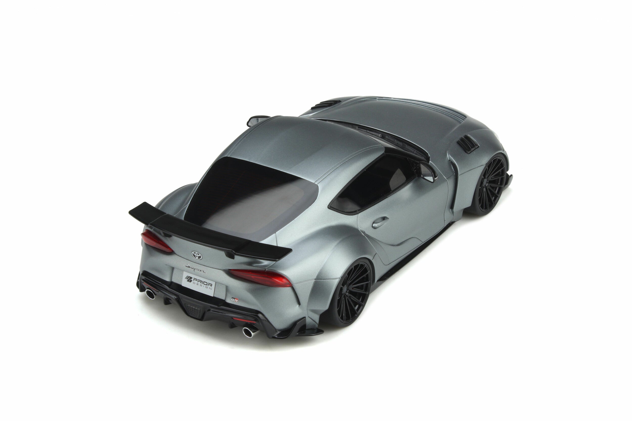 GT Spirit 1:18 Toyota GR Supra Prior Design Edition in Phantom Matte Grey