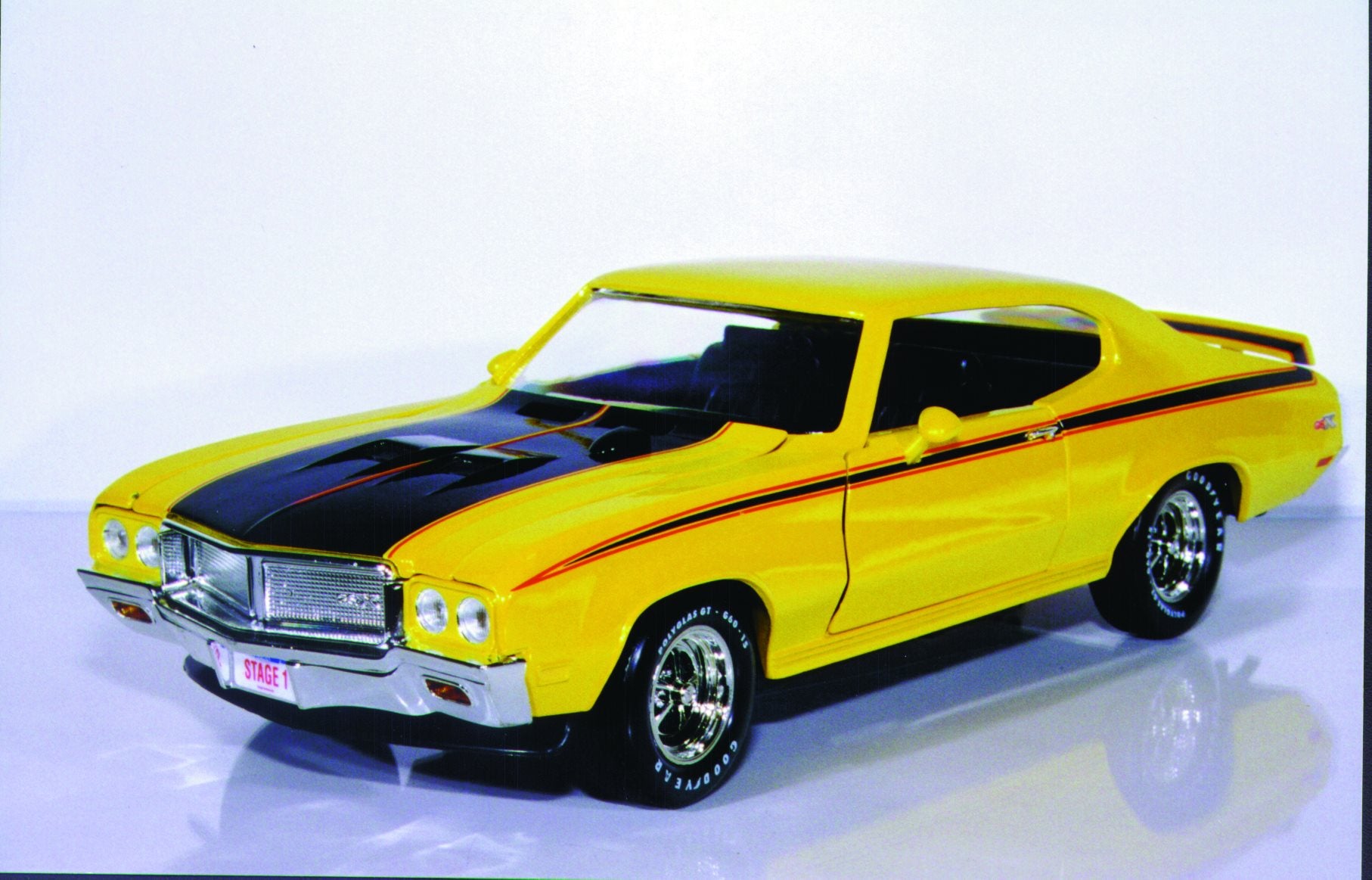 1:18 Ertl Buick GSX '70