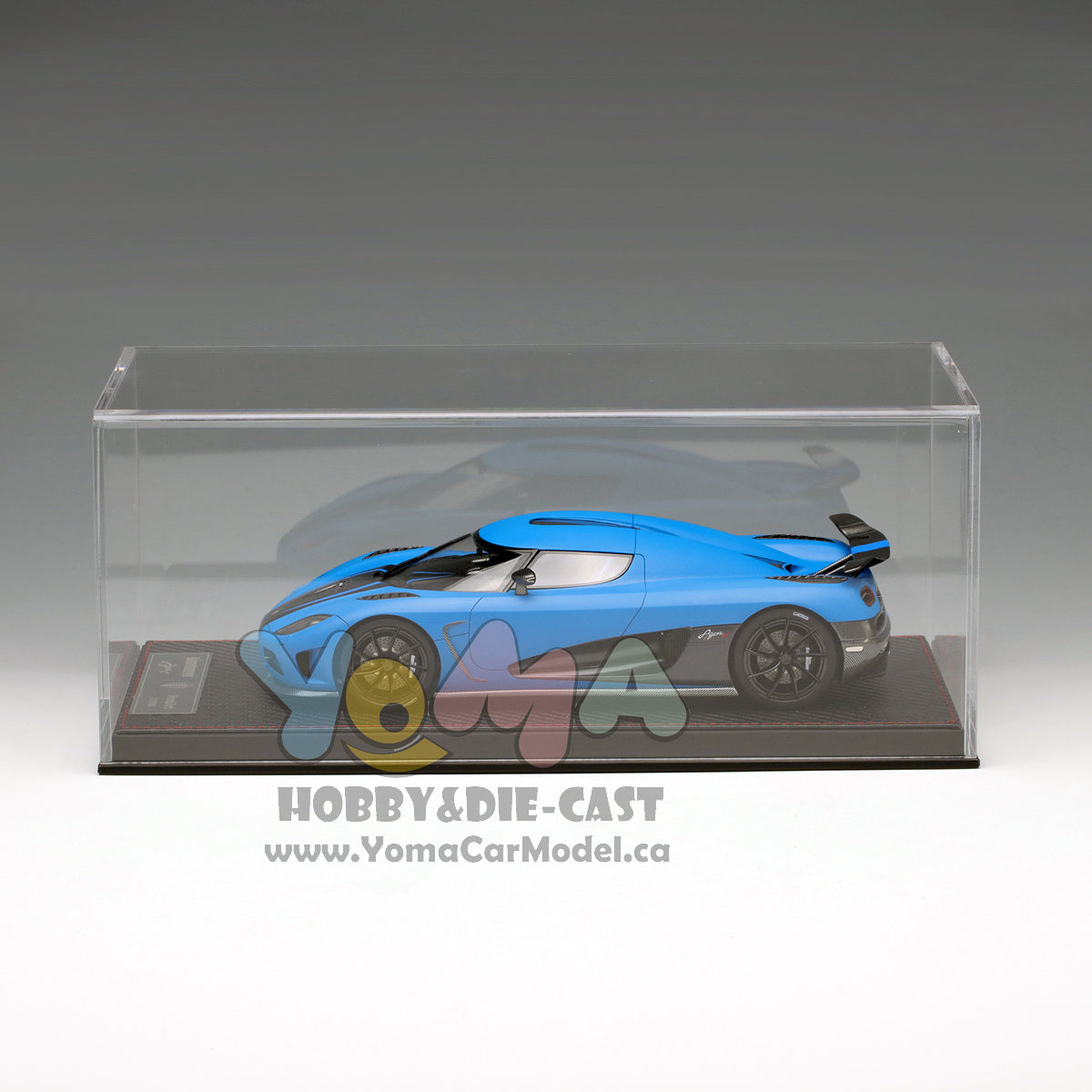 Frontiart 1/18 Koenigsegg Agera R Matt Blue F016-22