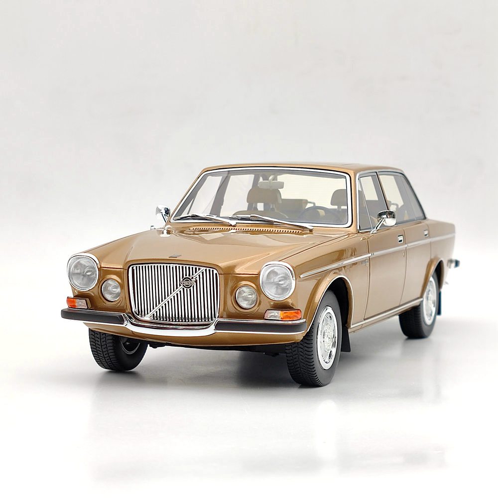 DNA Collectibles 1/18 Volvo 164 E 1972 DNA000156 Resin Model Car Limited Gold Toys Gift