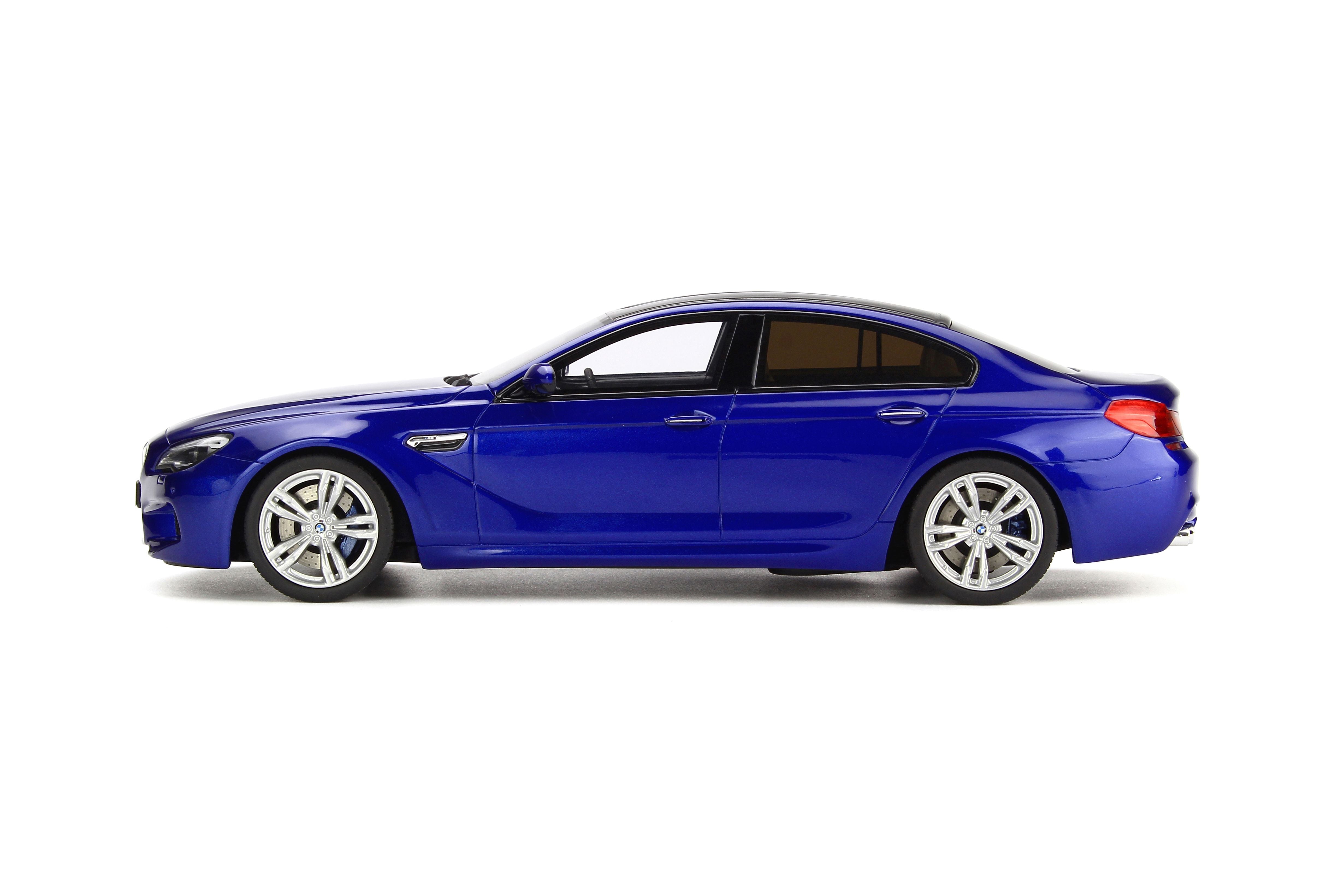 GT Spirit 1:18 BMW M6 Grand Coupe Blue GT184