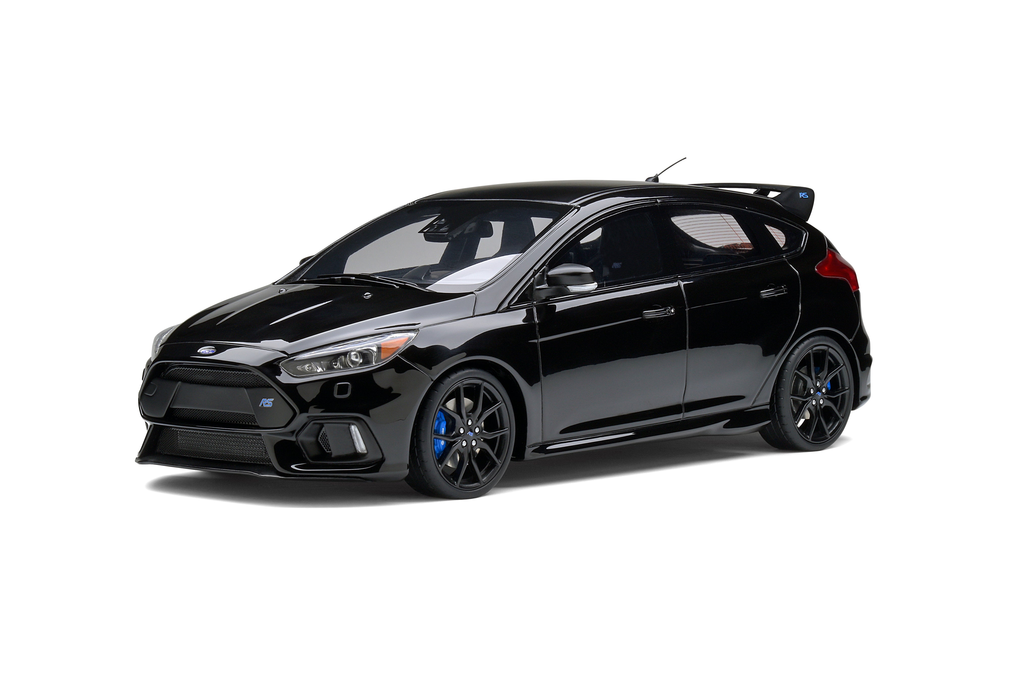 OTTO 1:18 Ford Focus RS Mk3 2017 Black OT950