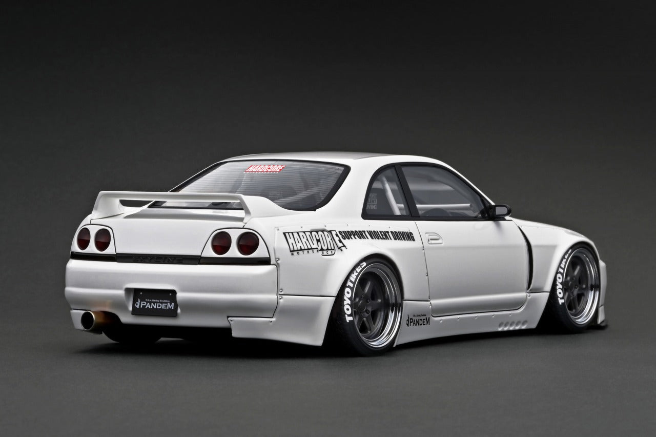 *PREORDER* Ignition Model 1:18 Nissan Skyline GT-R (BNCR33) Pandem in White