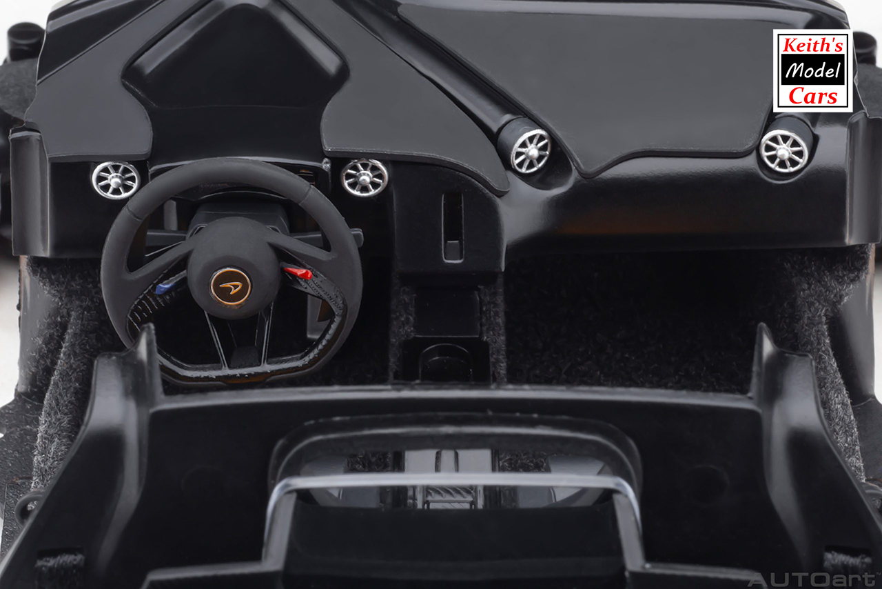 [1/18 Scale] McLaren P1 in Volcano Yellow (with yellow calipers) by AUTOart Models