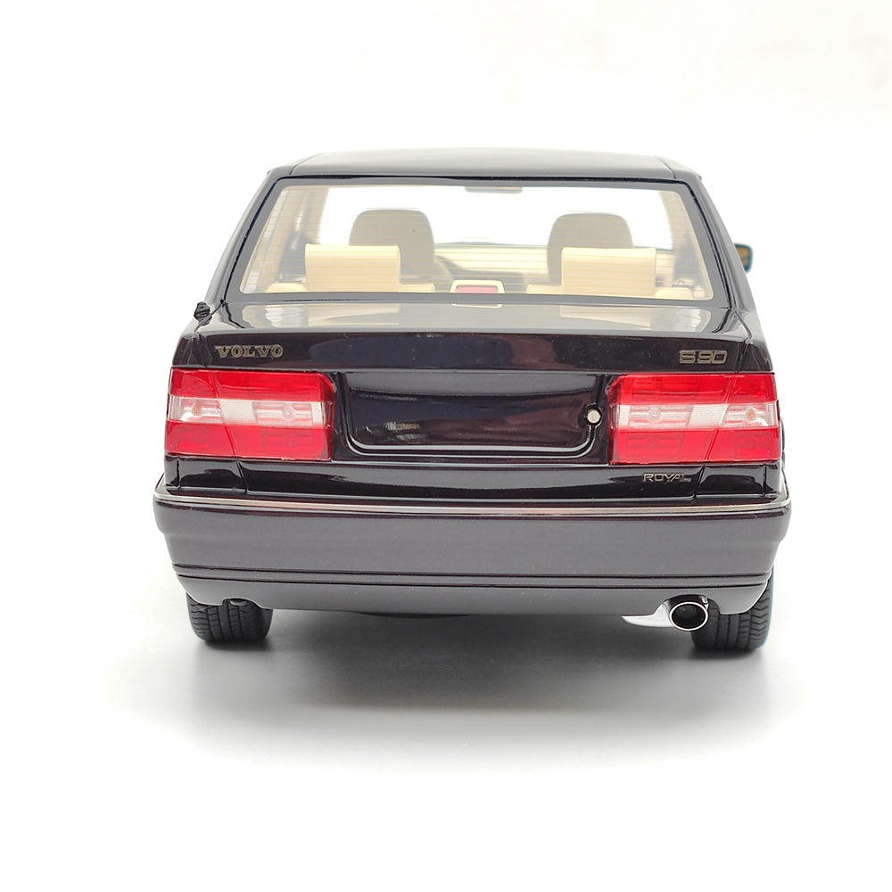 DNA 1/18 Volvo S90 Royal Level 3 1998 Blackberry DNA000089 Resin Model Purple Toy Car Gift