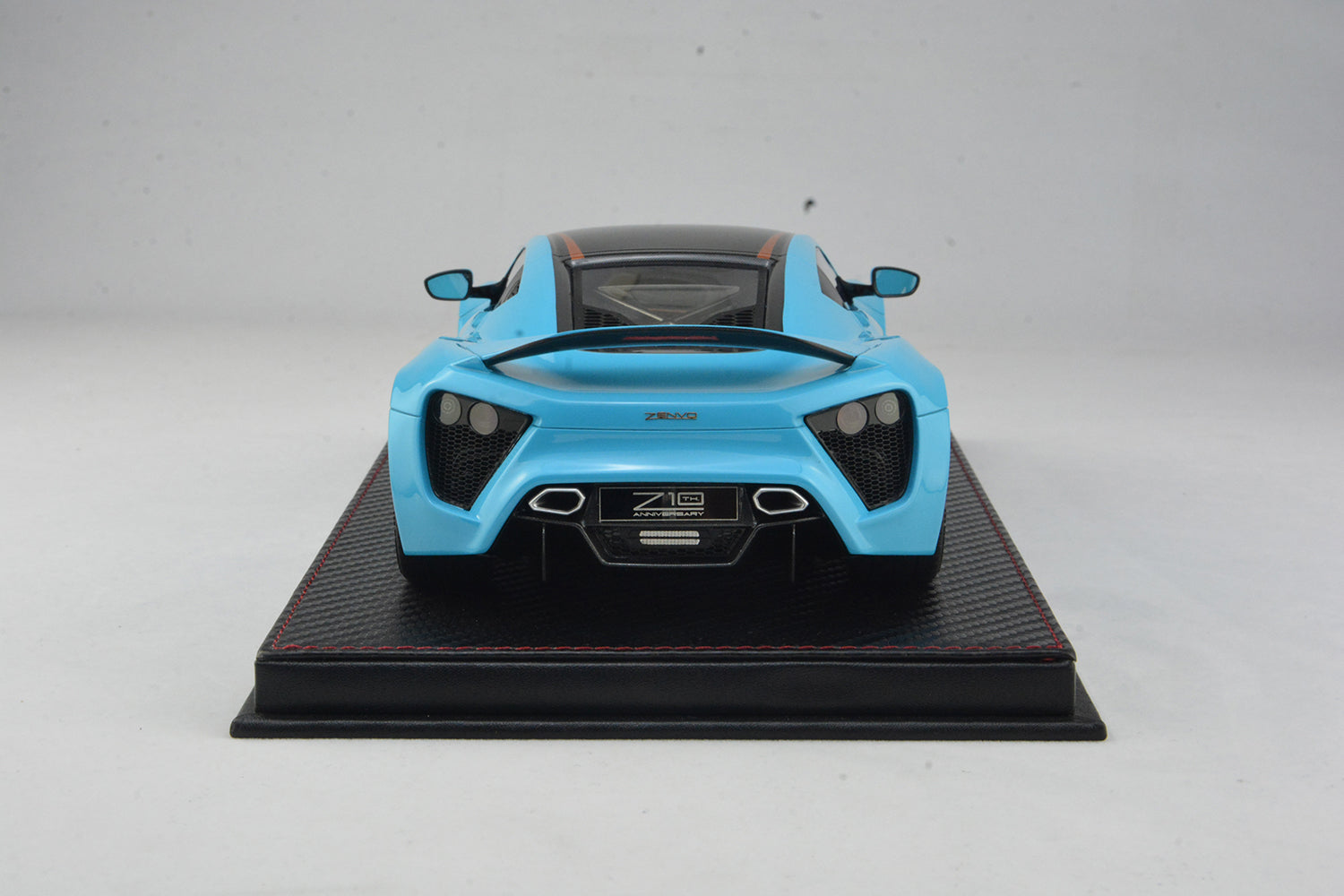 Frontiart 1/18 Zenvo TS1 GT Fjord Blue F061-134