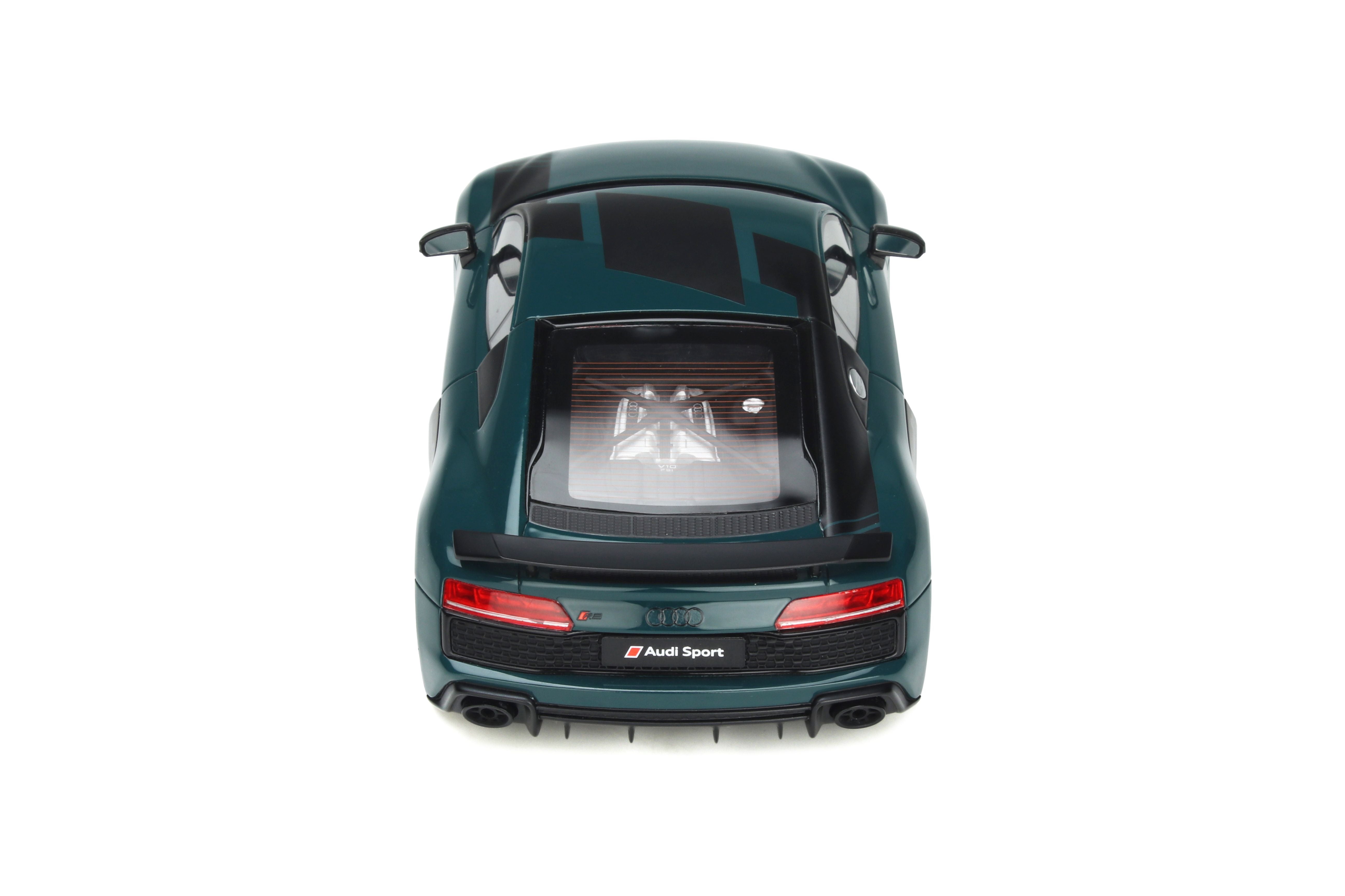 GT Spirit 1:18 Audi R8 Green GT863