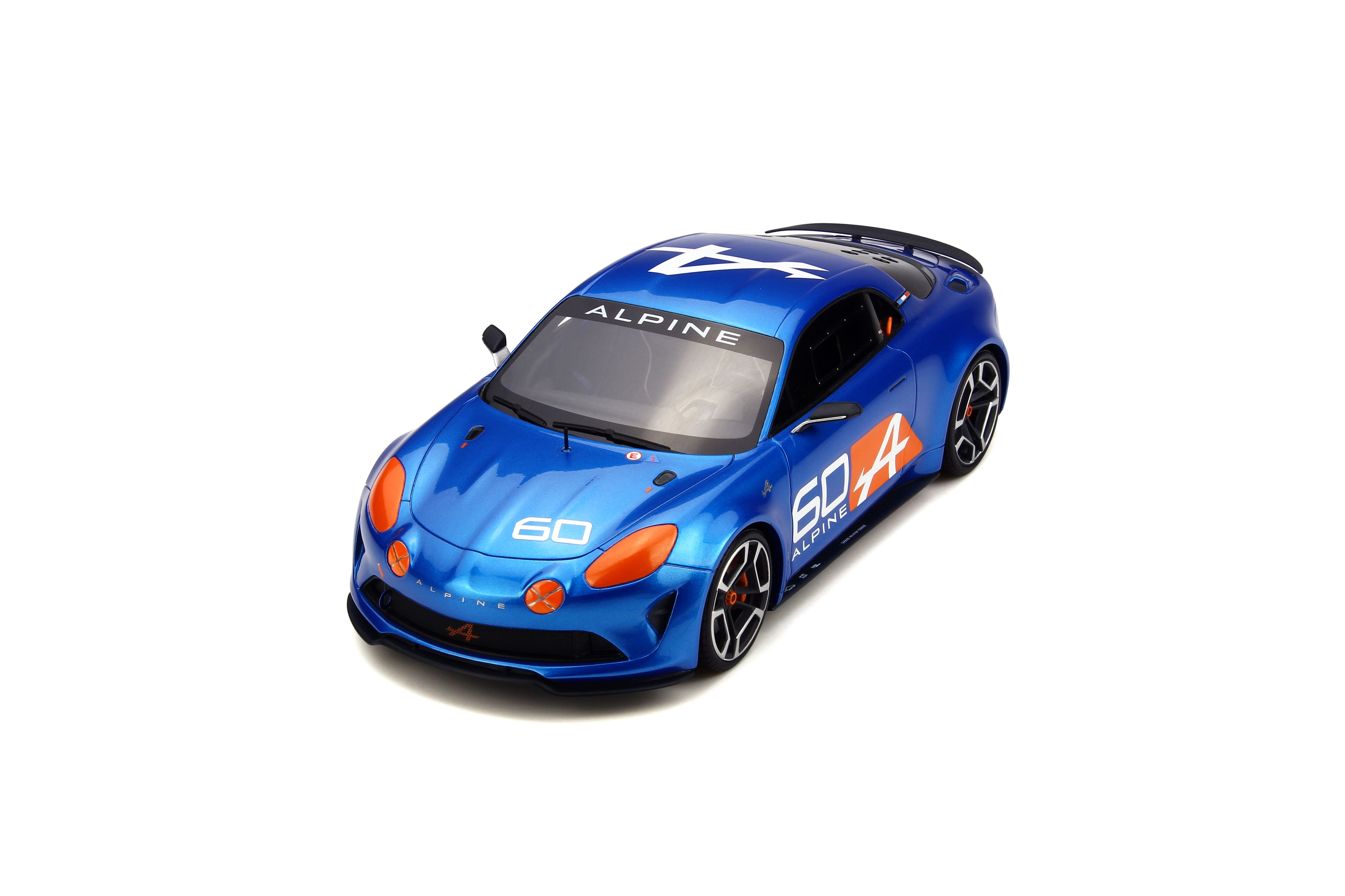 OTTO 1:18 Renault Alpine #60 Celebration Le Mans 2016 OT696