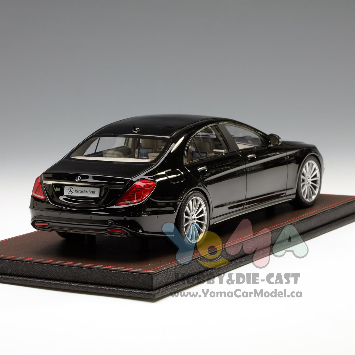 Frontiart 1/18 Mercedes-Benz S-Class（V222）Black F044-04
