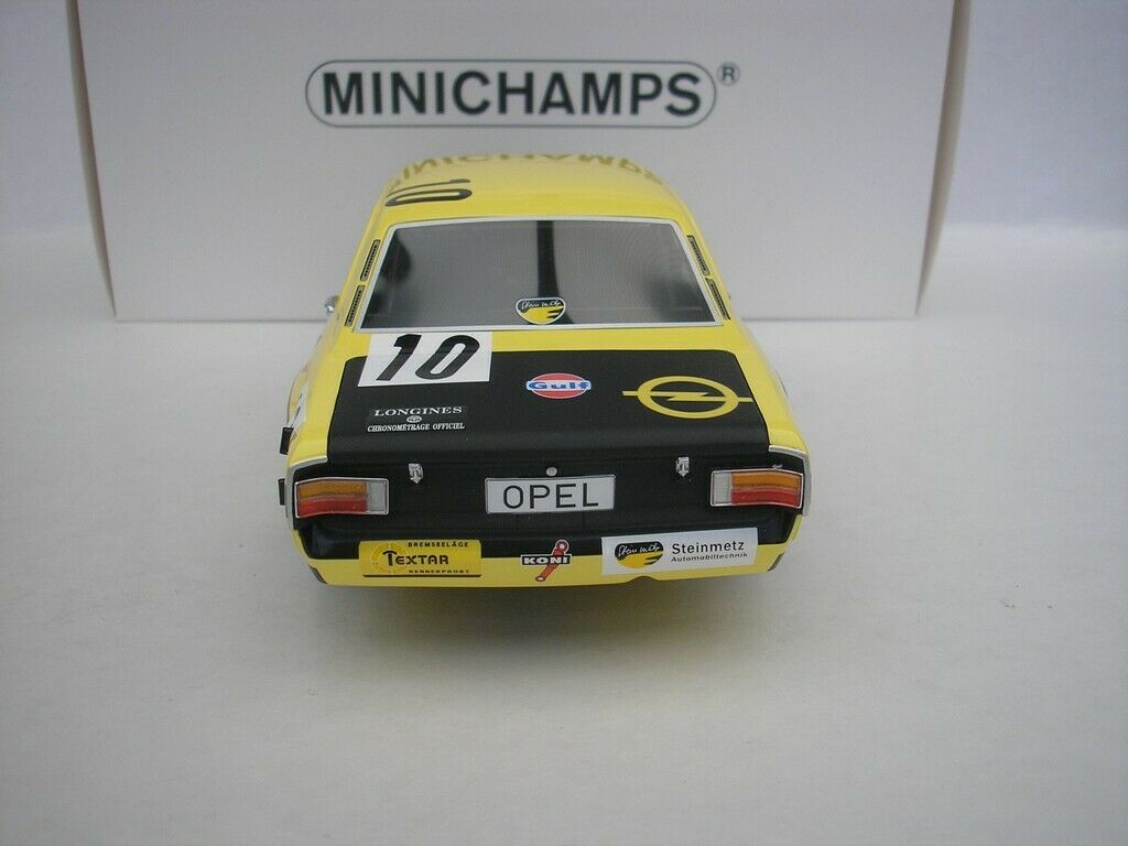 Minichamps 1:18 Opel Commodore A Steinmetz Kauhsen/Frohlich #10 SPA 24H 1970 107704600
