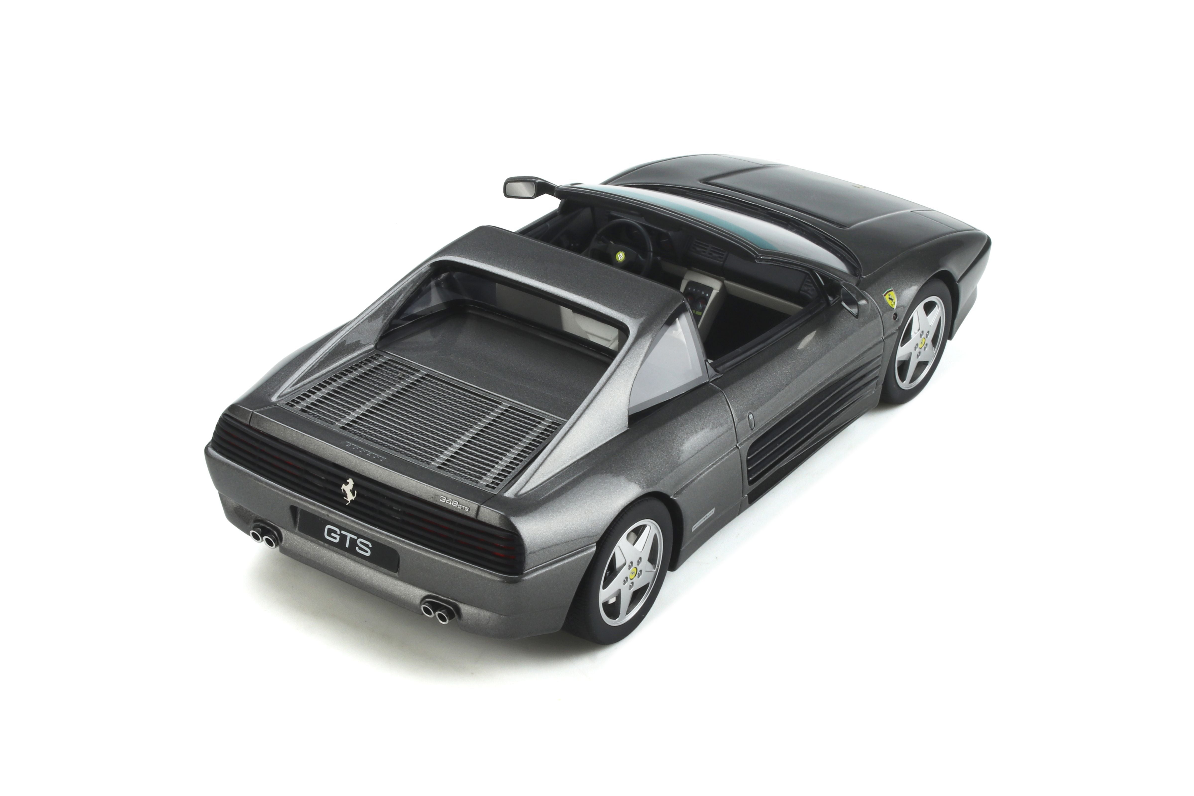 GT Spirit 1:18 Ferrari 348 GTS Spider Grey GT332