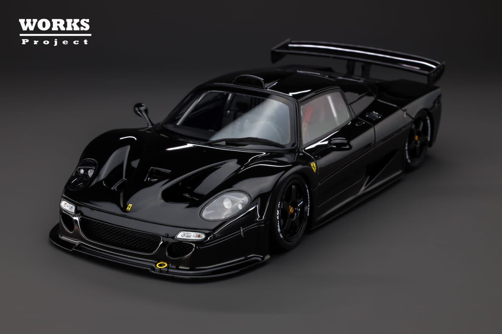 WORKS Project 1:18 Ferrari F50 GT in Black