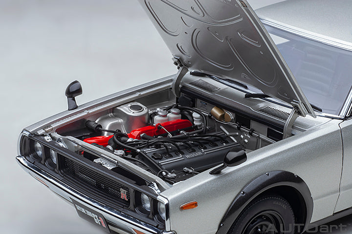 NISSAN SKYLINE 2000 GT-R (KPGC110) (SILVER