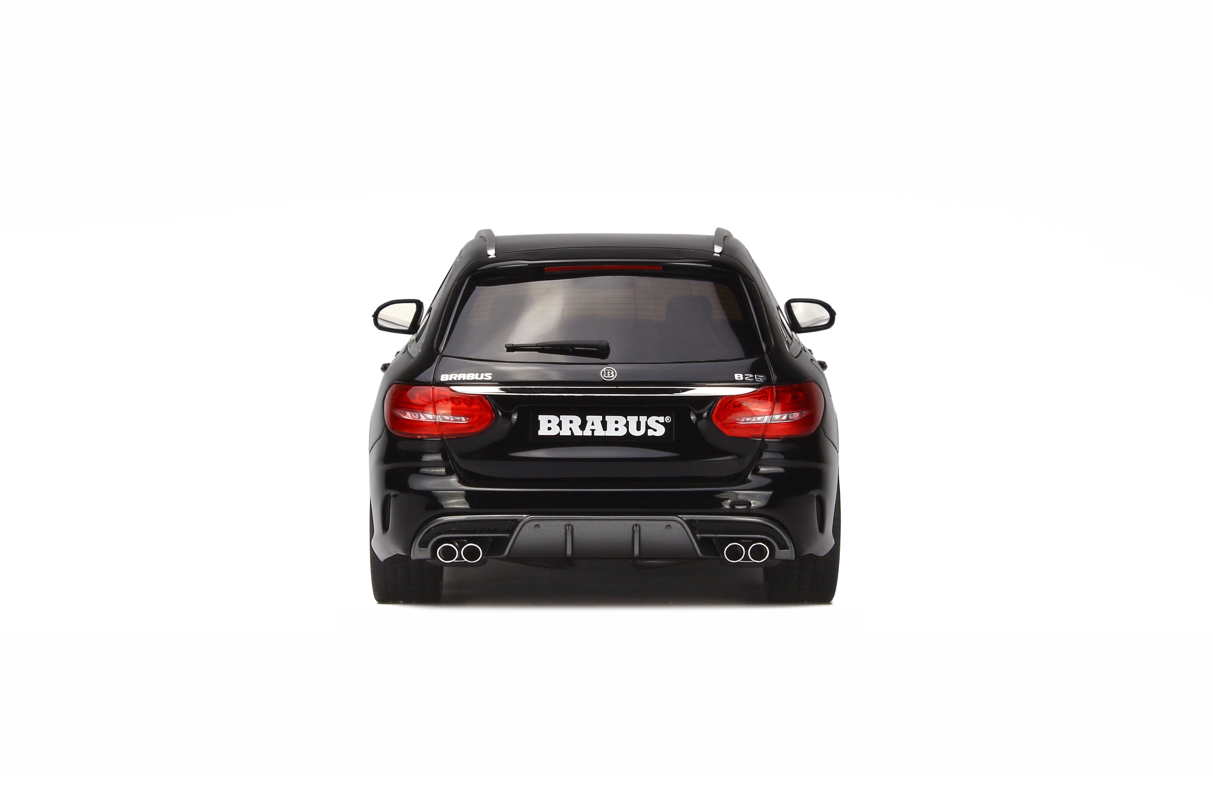 GT Spirit 1:18 Mercedes Benz BRABUS C CLASS T-MODEL B25 Black GT180