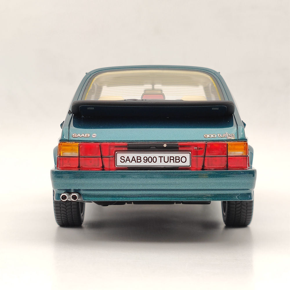 DNA Collectibles 1/18 Saab 900 Turbo T16 Airflow Green DNA000095 Resin Model Car Toys Gift