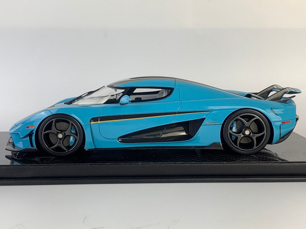 Frontiart 1:18 Koenigsegg Regera Pearl blue F079-170