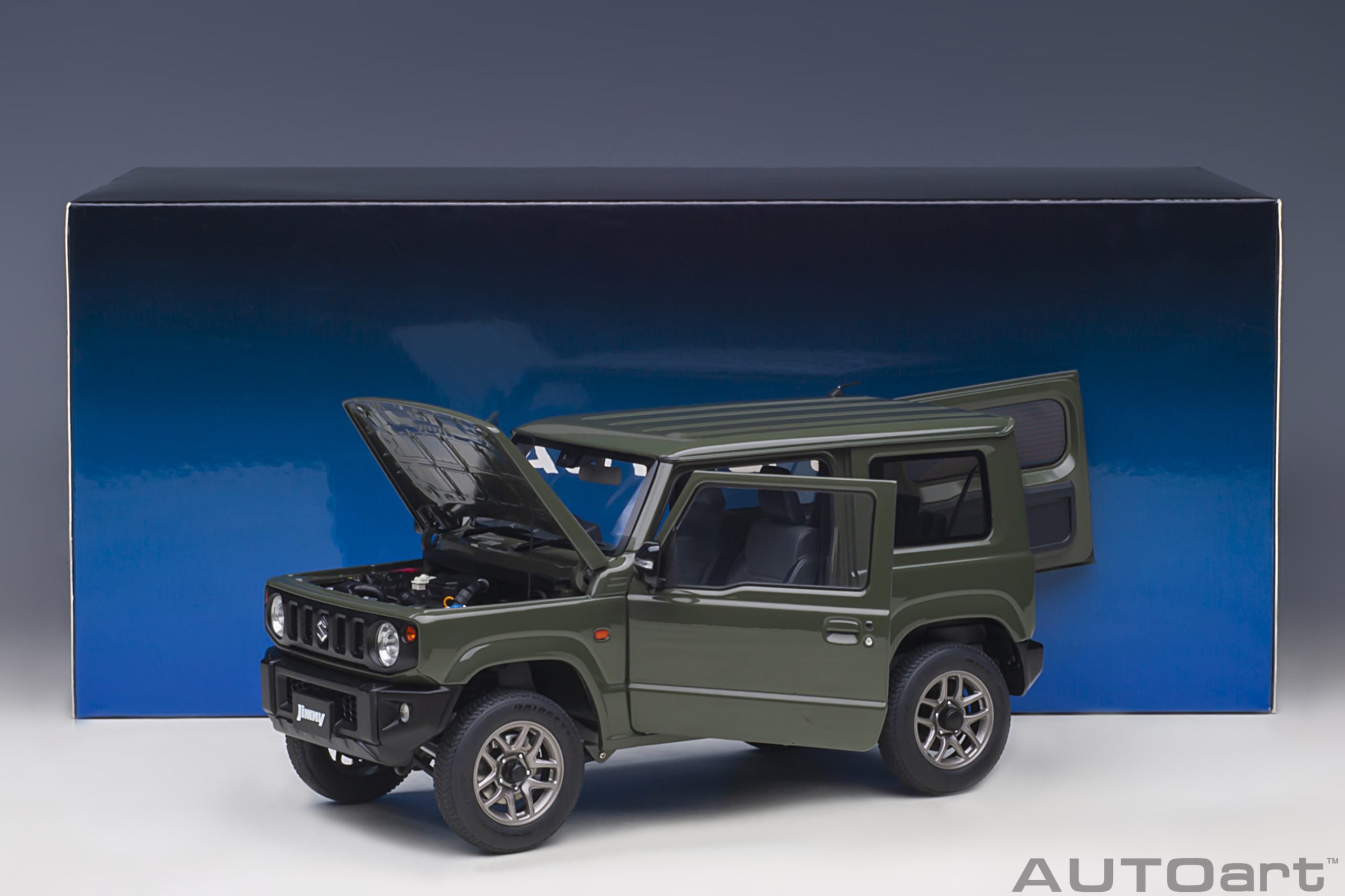 AUTOart 1:18 Suzuki Jimny (JB64) (Jungle Green) 78504