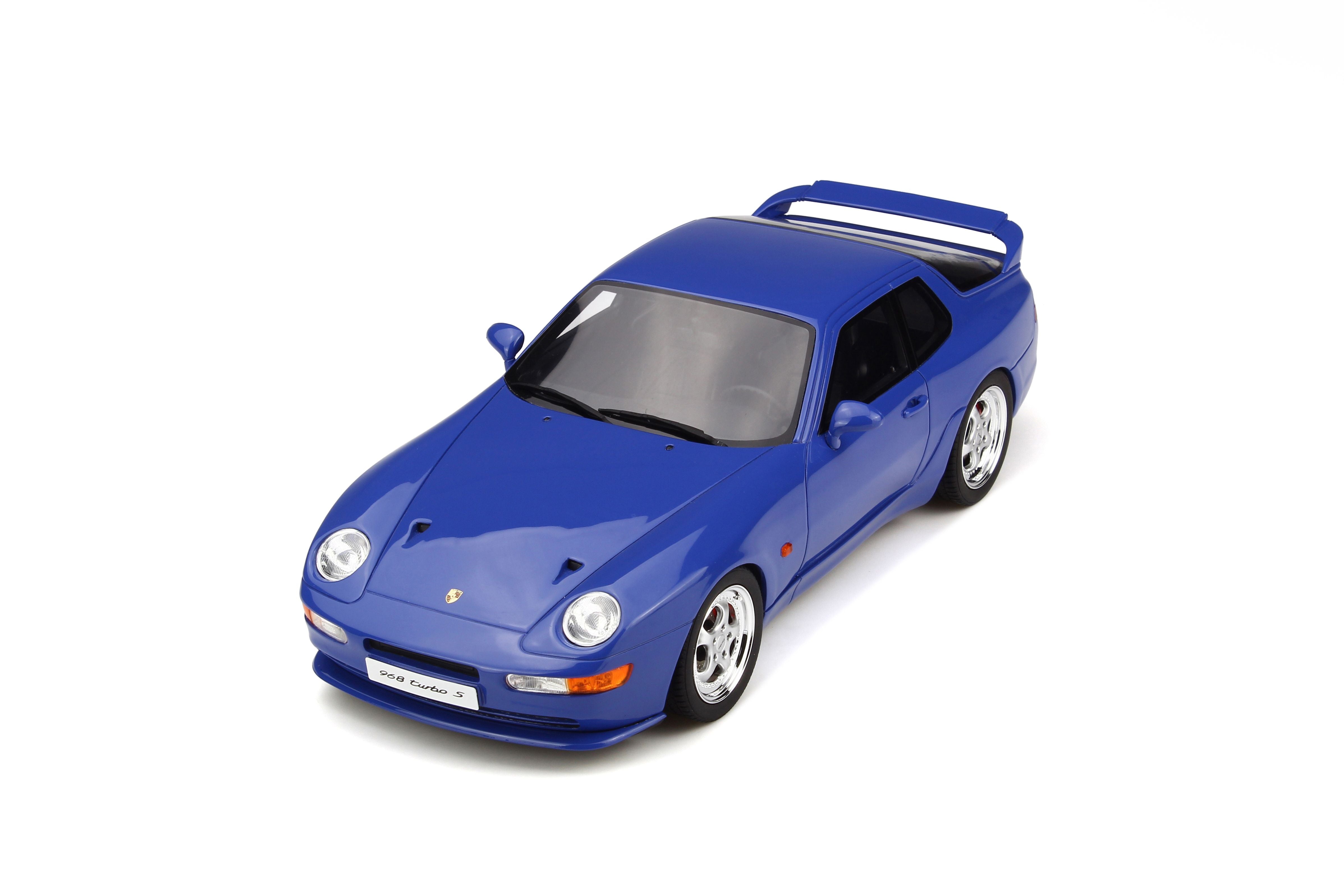 GT Spirit 1:18 Porsche 968 Turbo S Maritime blue GT201