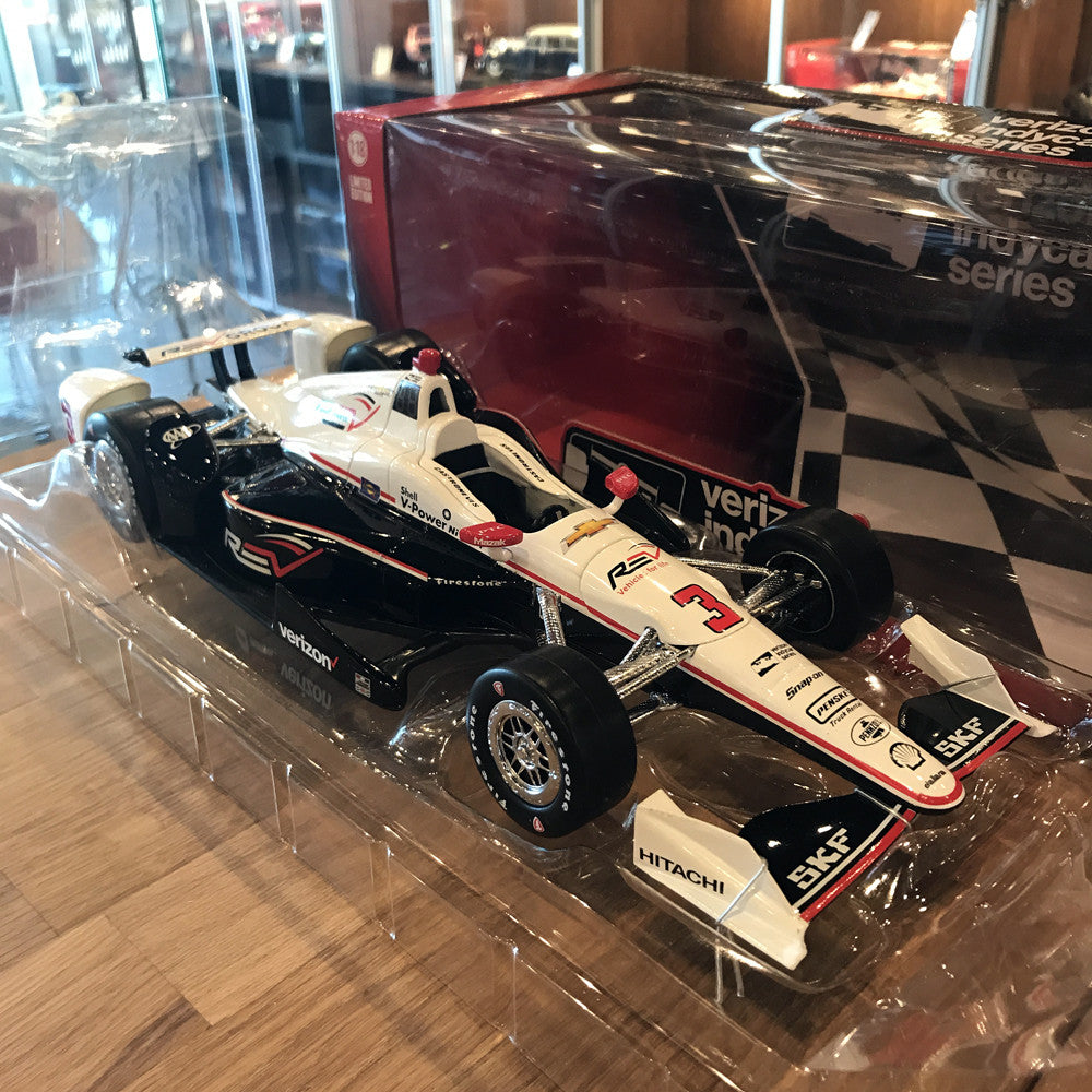 GreenLight 1:18 2016 IndyCar Series #3 Helio Castroneves / Penske Racing, REV Recreation Group 10994