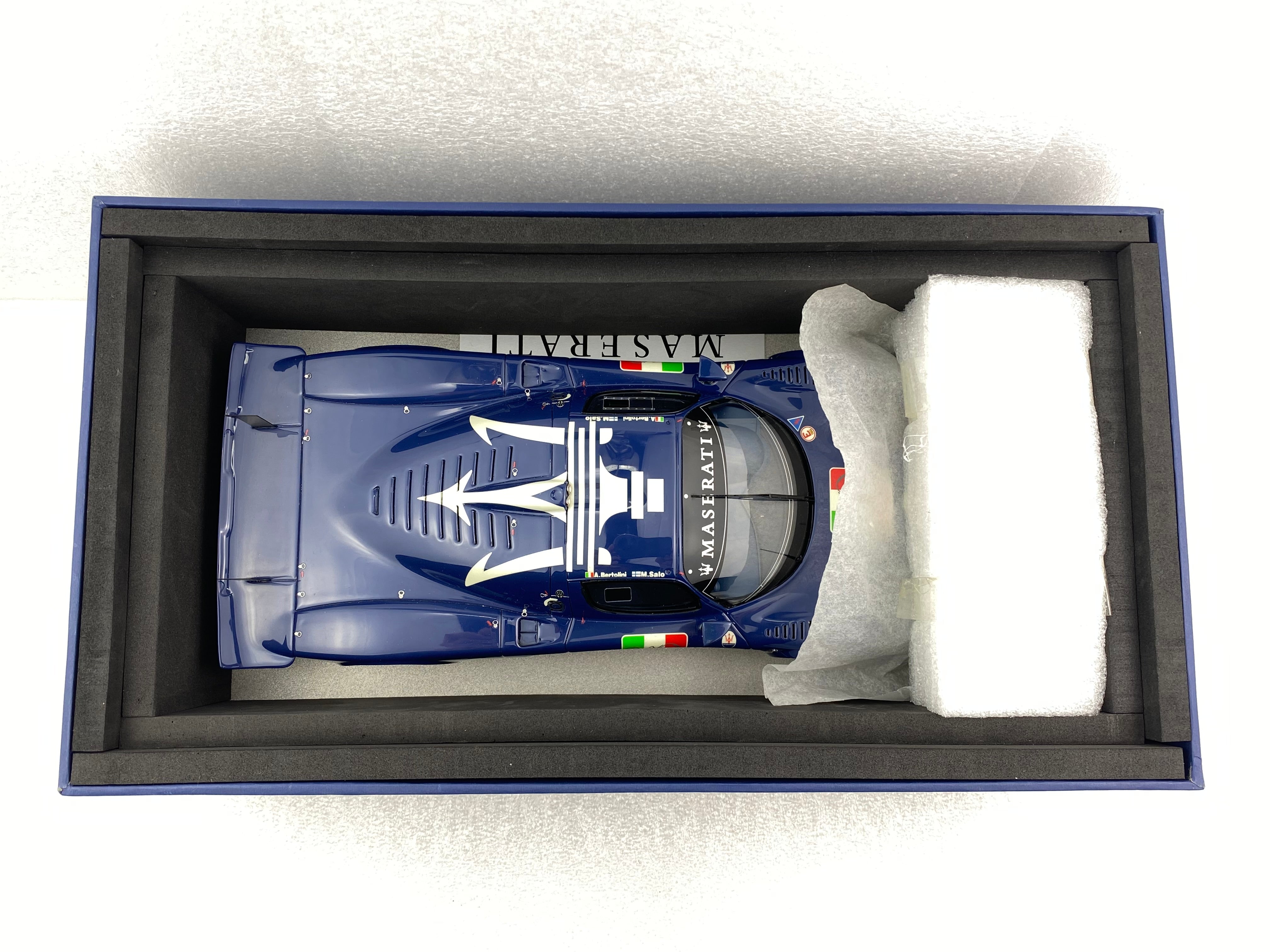 BBR 1:18 Maserati MC12 #33 FIA GT Winner ZhuHai 2004 P1803