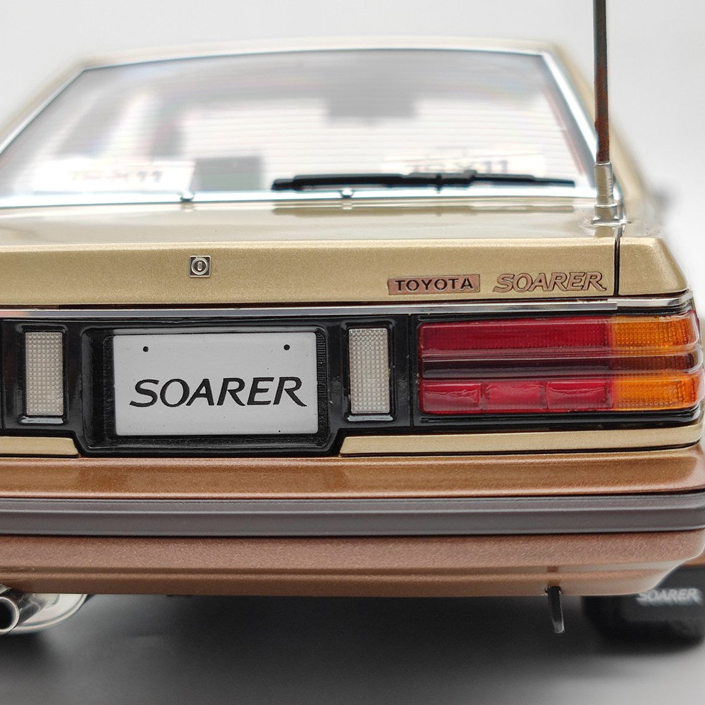 Ignition Model 1/18 Toyota Soarer 2800GT Extra Z10 Gold/Brown IG1376 Resin Toy Car Model Gift