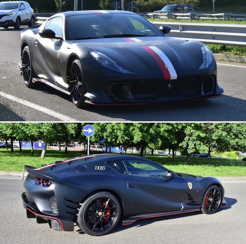 Ferrari 812 Competizione - C Leclerc - 1:12