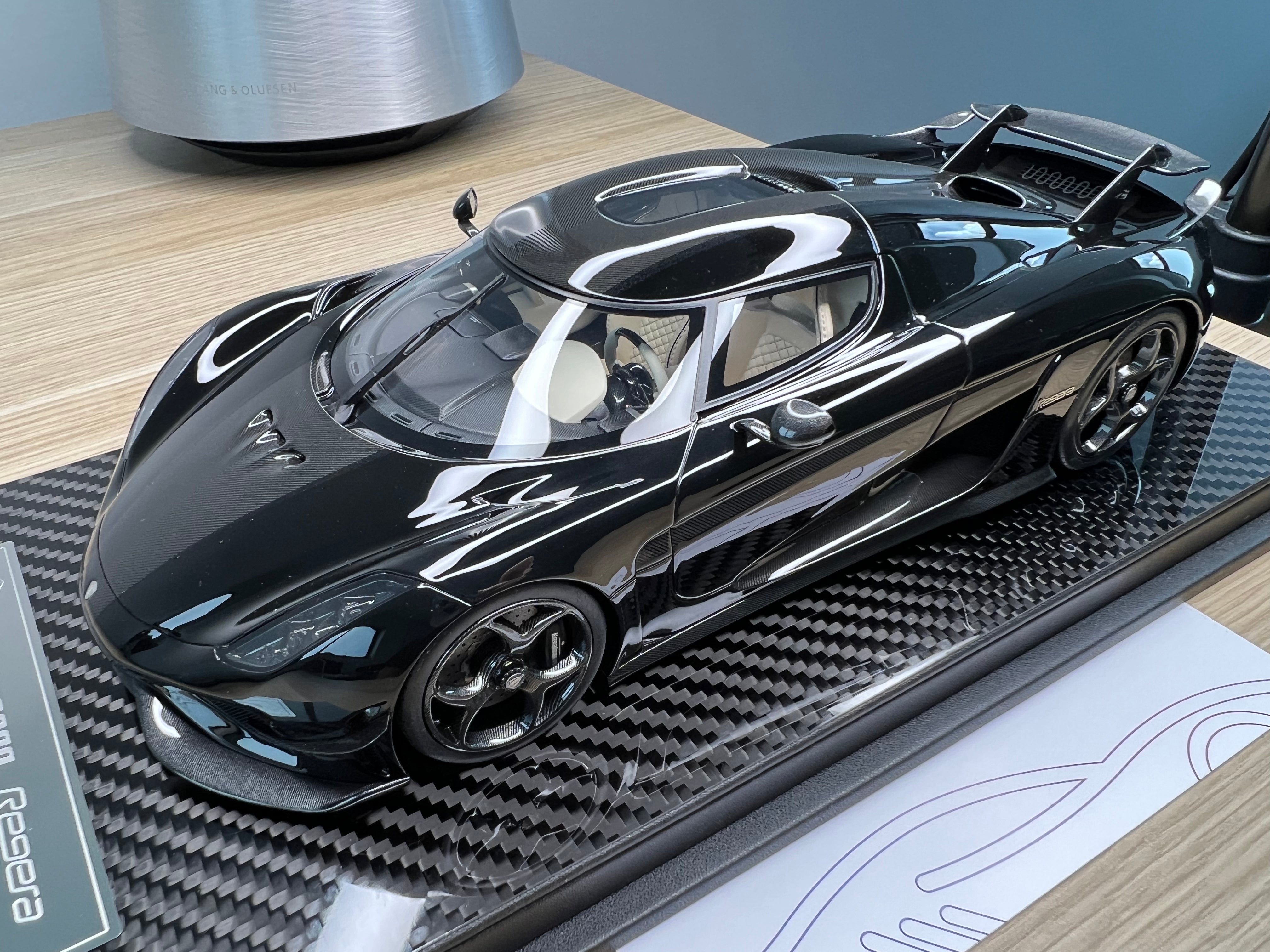 Koenigsegg Regera 7152 - 1:18