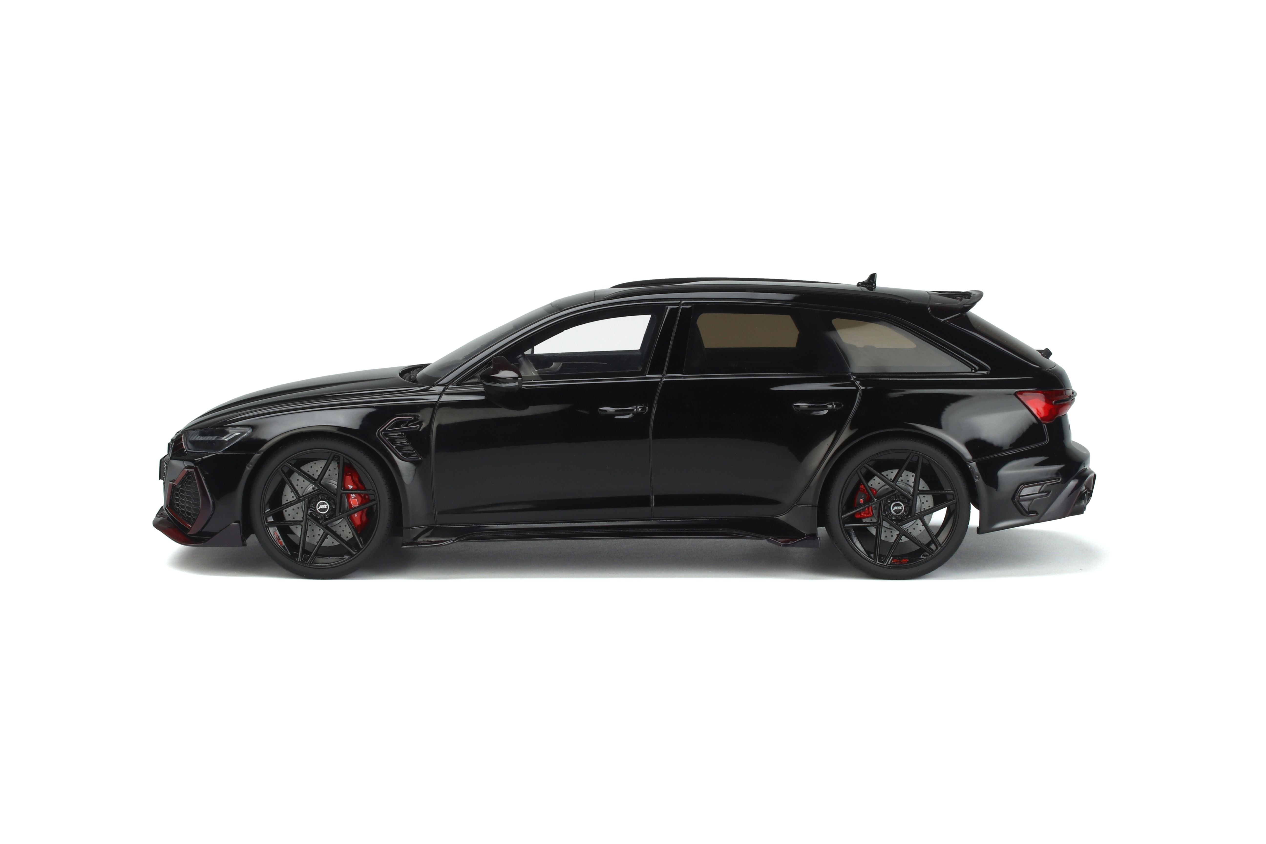 GT Spirit 1:18 2021 Audi ABT RS6 Avant C8 Night Black GT868