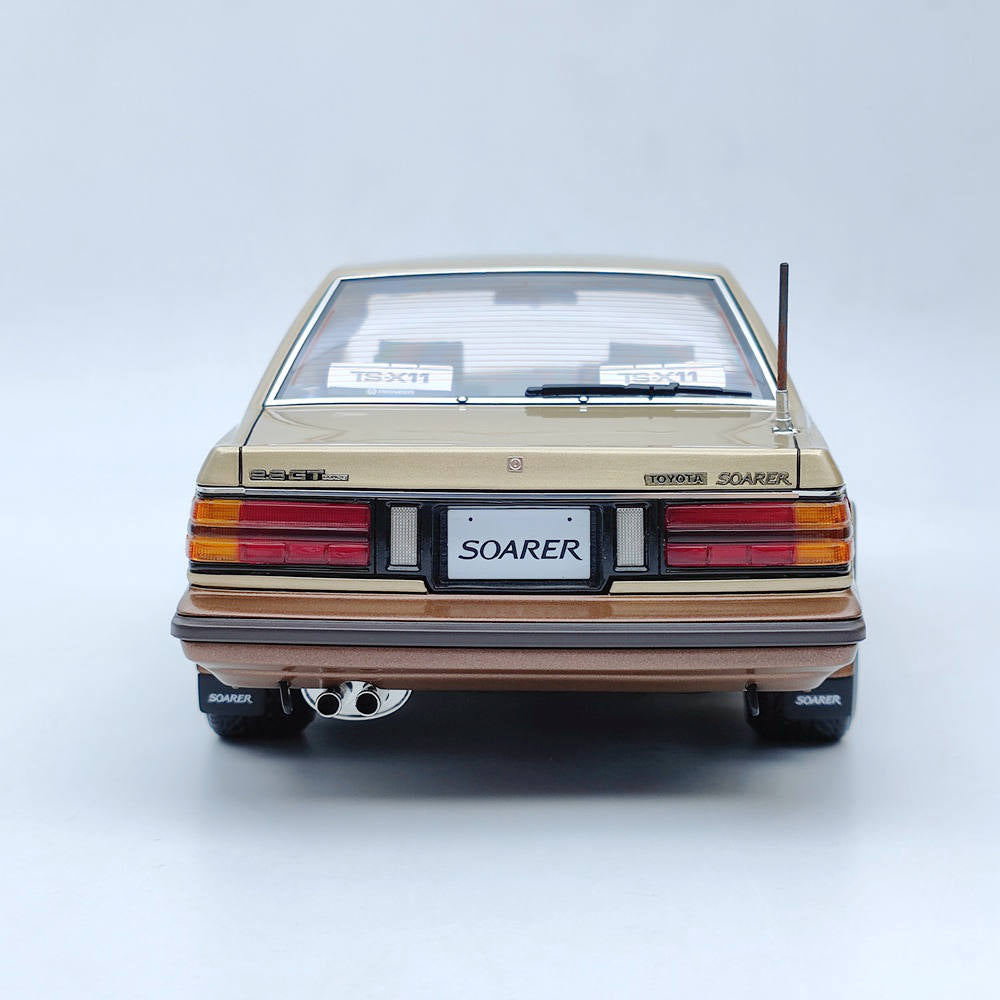 Ignition Model 1/18 Toyota Soarer 2800GT Extra Z10 Gold/Brown IG1376 Resin Toy Car Model Gift
