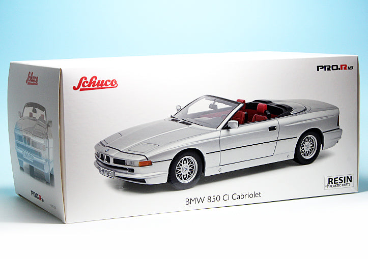 Schuco 1:18 BMW 850 Ci Cabriolet E31 450025500