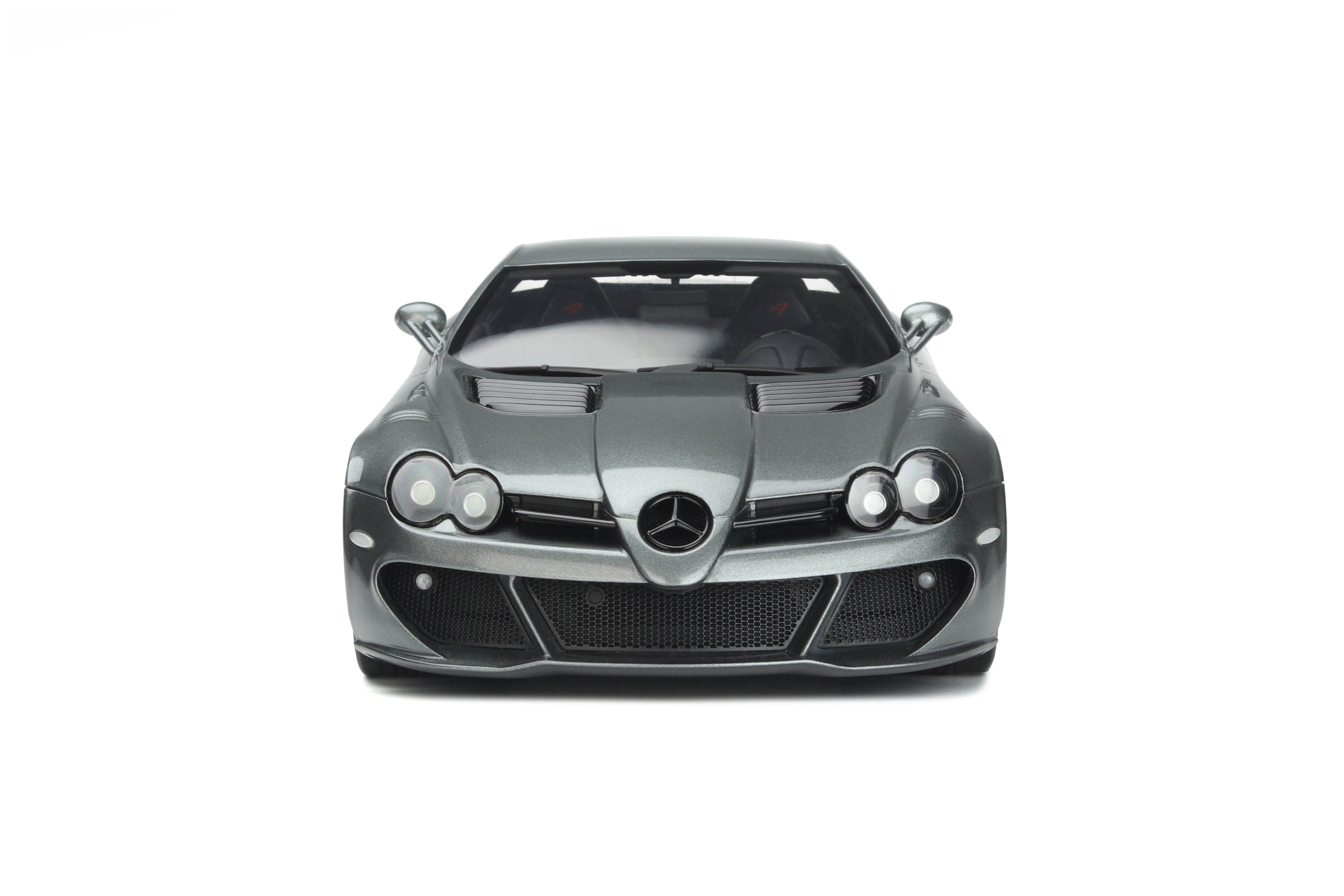 GT Spirit 1:18 2010 Mercedes-Benz SLR MSO Edition Selenite grey GT365